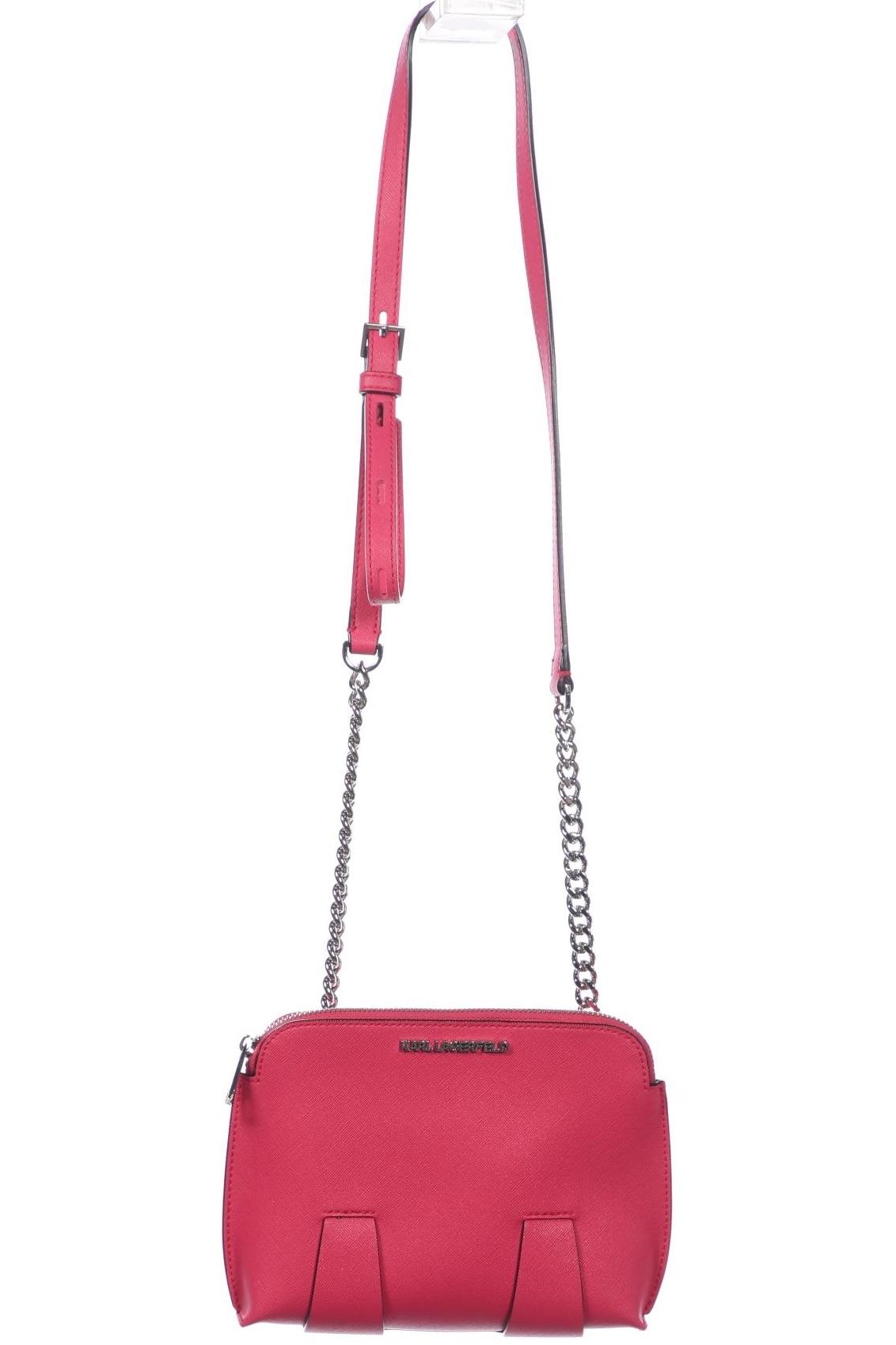 

Karl by Karl Lagerfeld Damen Handtasche, pink, Gr.