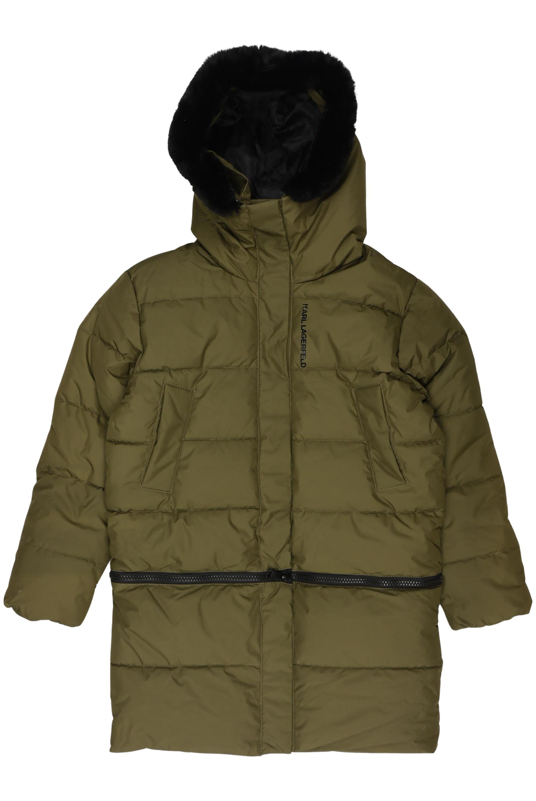 

Karl by Karl Lagerfeld Mädchen Jacke, grün, Gr. 152