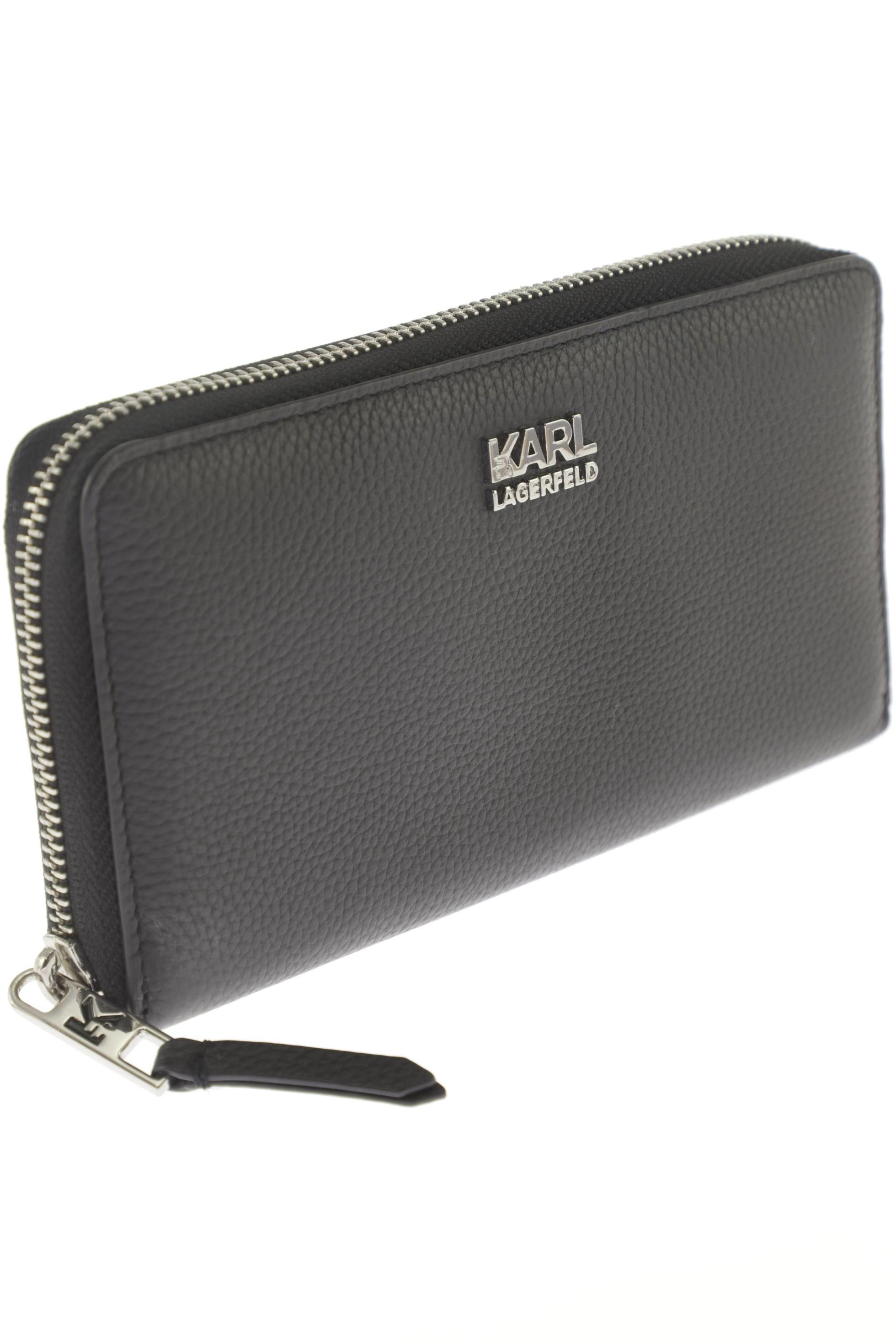 

Karl by Karl Lagerfeld Damen Portemonnaie, schwarz, Gr.