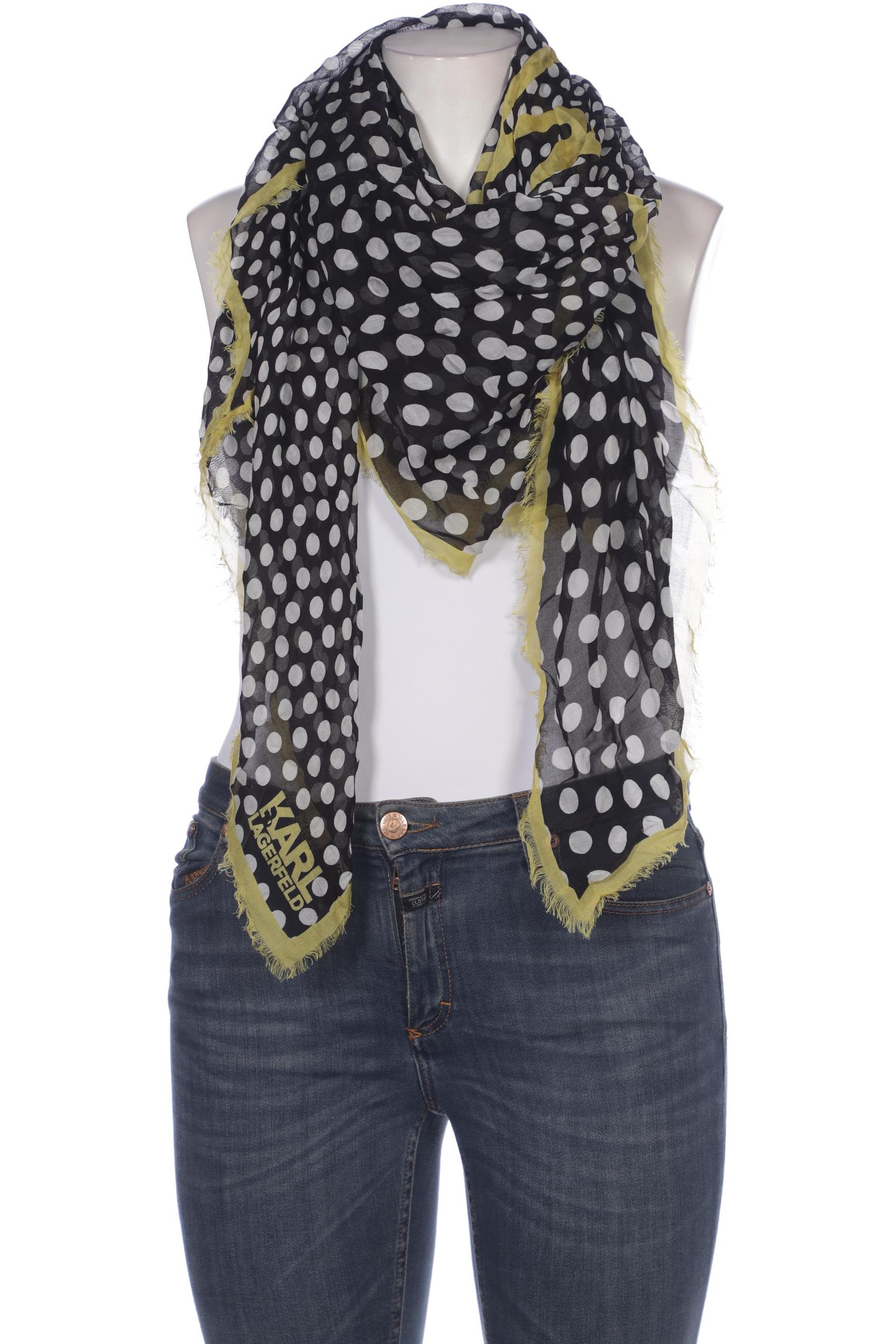 

Karl by Karl Lagerfeld Damen Schal, schwarz, Gr.