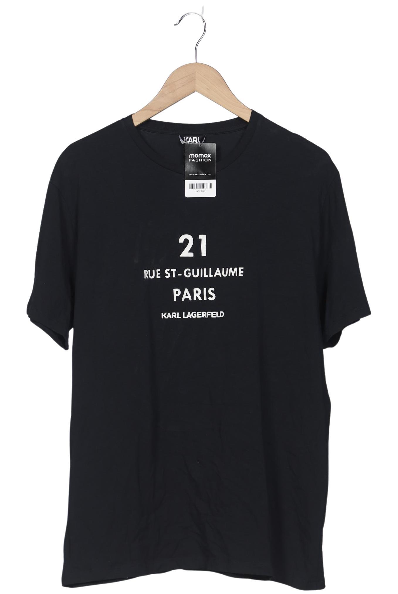 

Karl by Karl Lagerfeld Herren T-Shirt, schwarz, Gr. 56