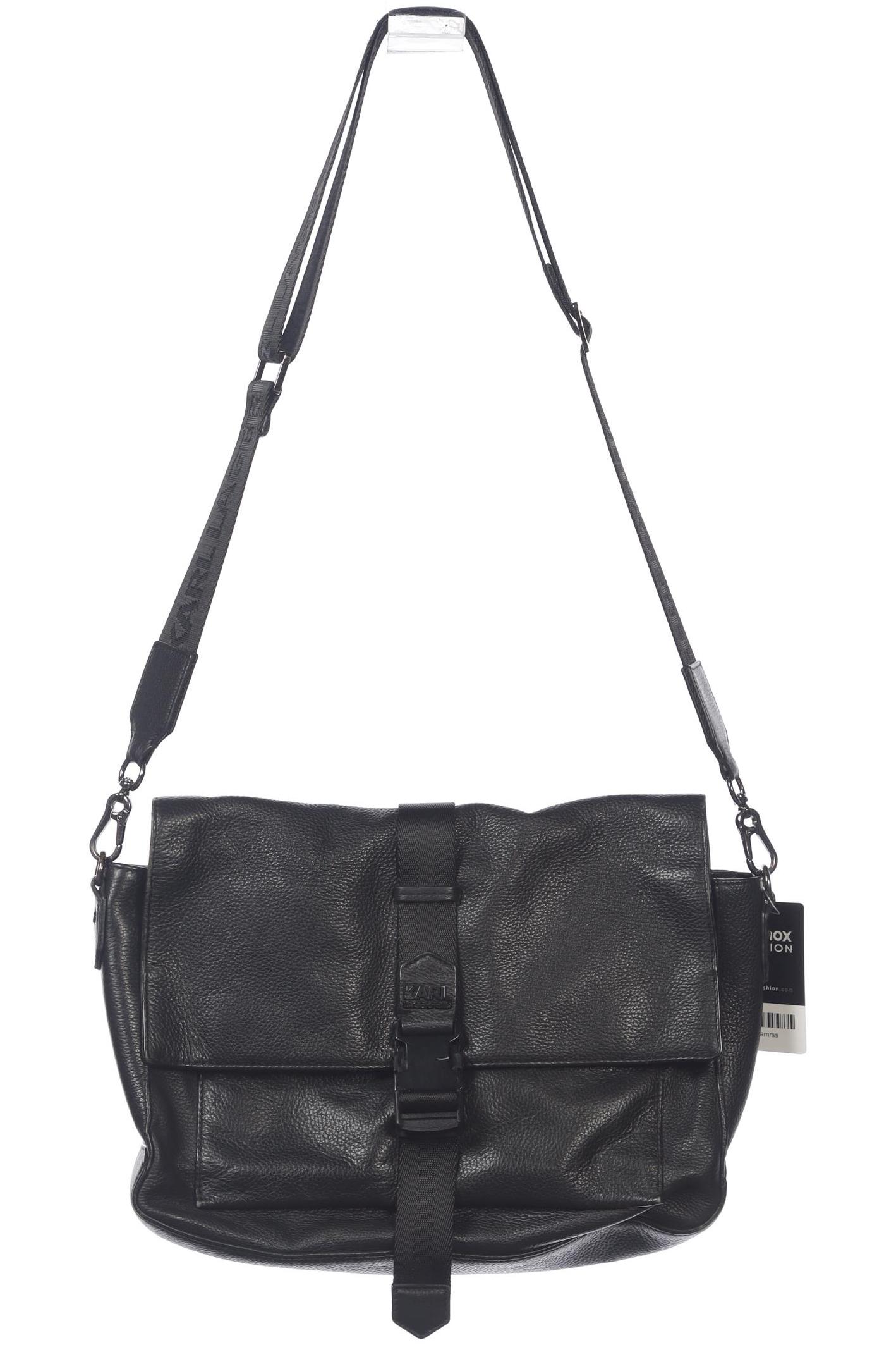 

Karl by Karl Lagerfeld Damen Handtasche, schwarz, Gr.