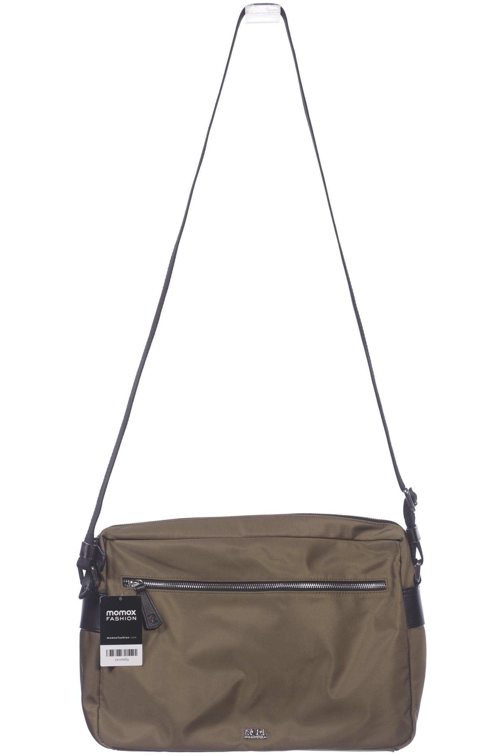 

Karl by Karl Lagerfeld Damen Handtasche, grün, Gr.