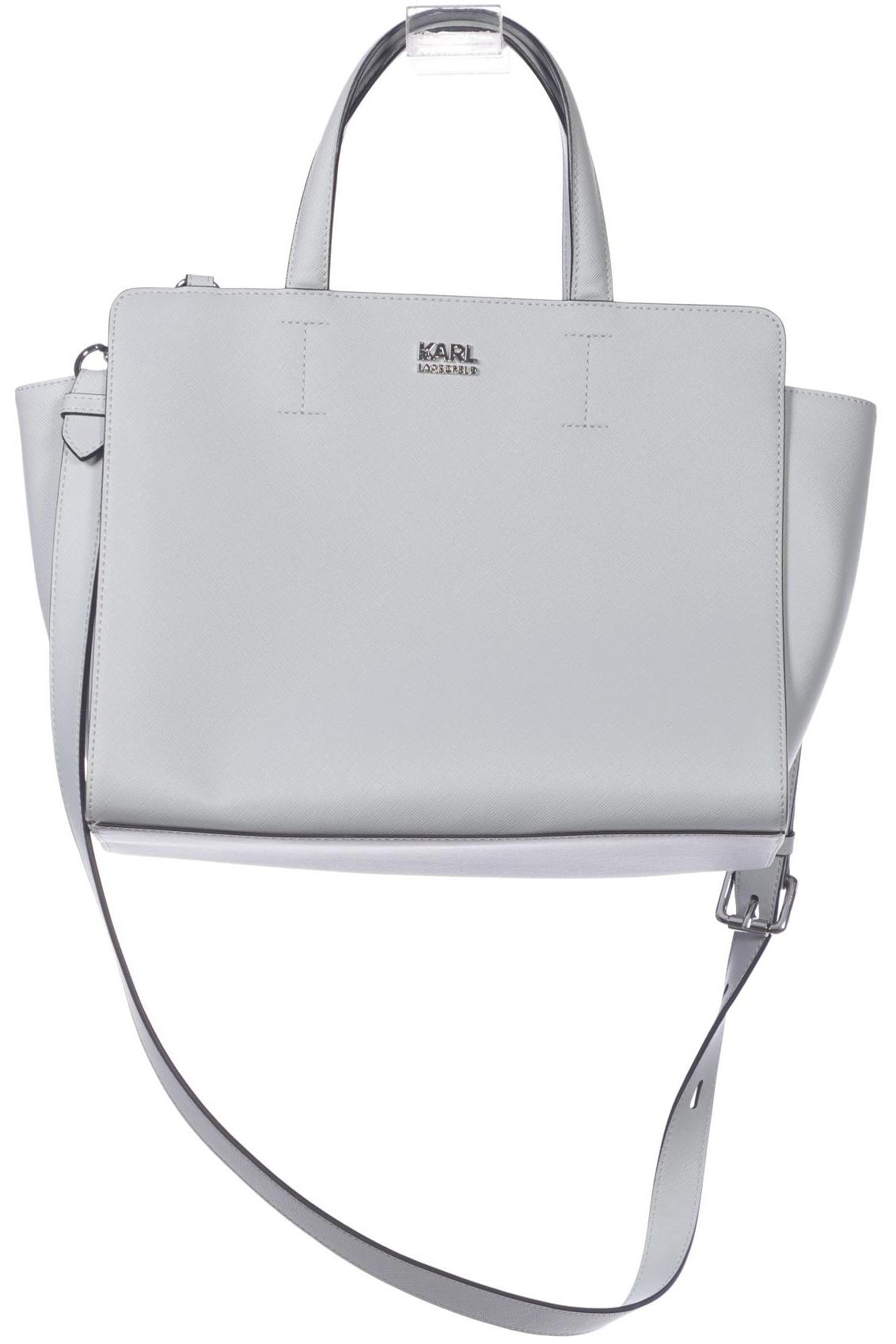 

Karl by Karl Lagerfeld Damen Handtasche, hellblau