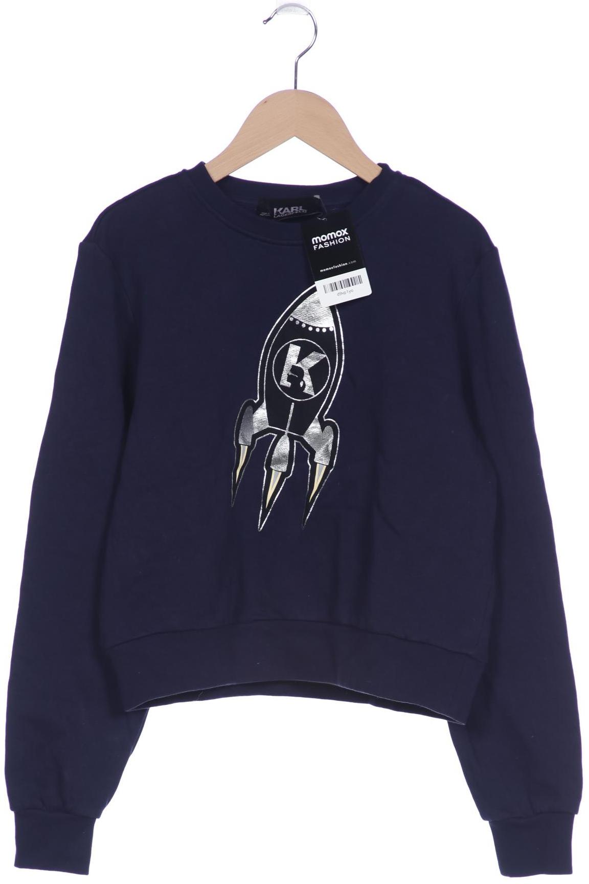 

Karl by Karl Lagerfeld Damen Sweatshirt, marineblau, Gr. 38