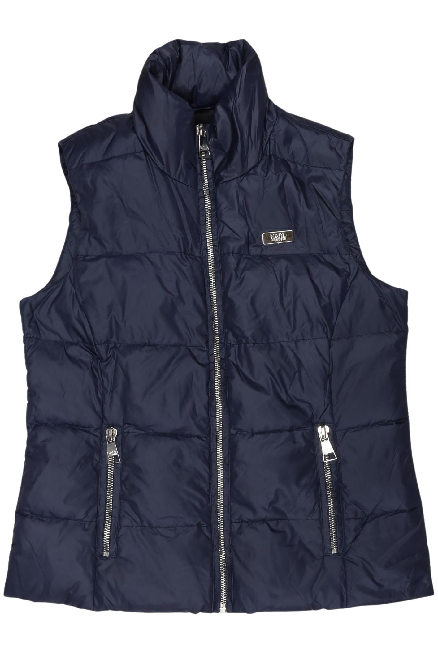 

Karl by Karl Lagerfeld Damen Weste, marineblau, Gr. 38