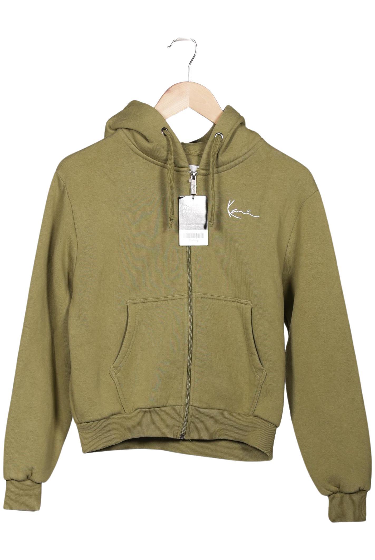 

Karl Kani Damen Kapuzenpullover, grün, Gr. 34