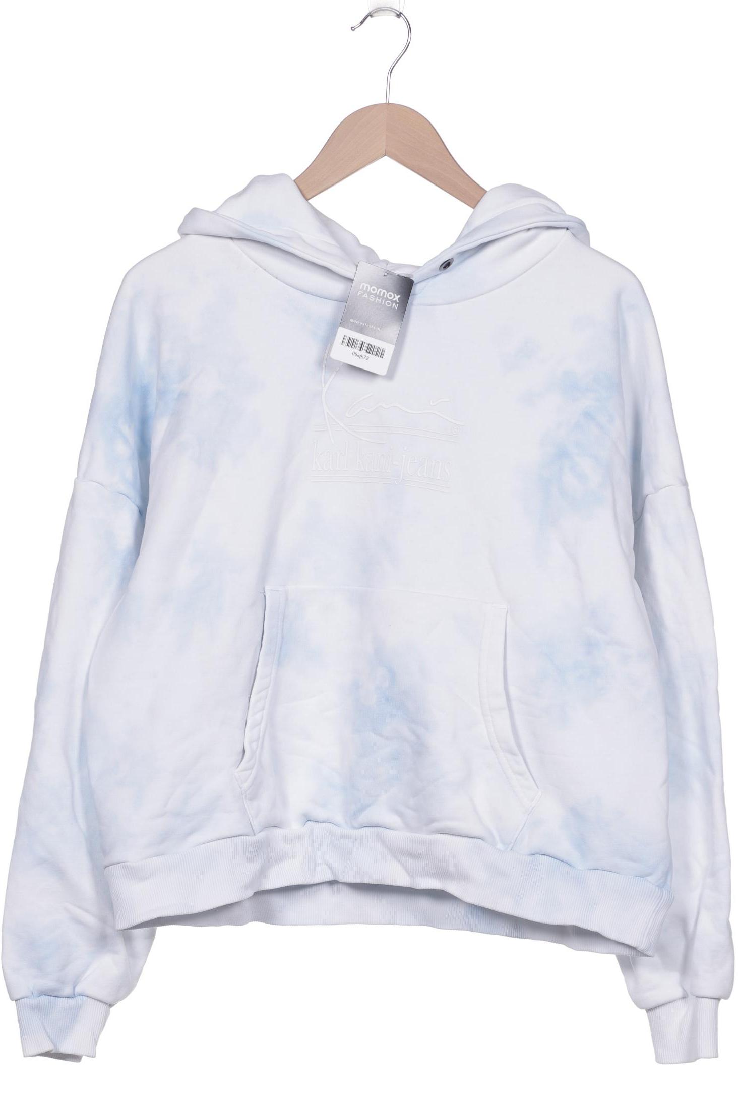 

Karl Kani Damen Kapuzenpullover, hellblau