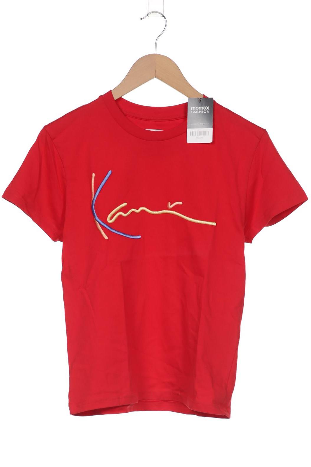 

Karl Kani Damen T-Shirt, rot, Gr. 36