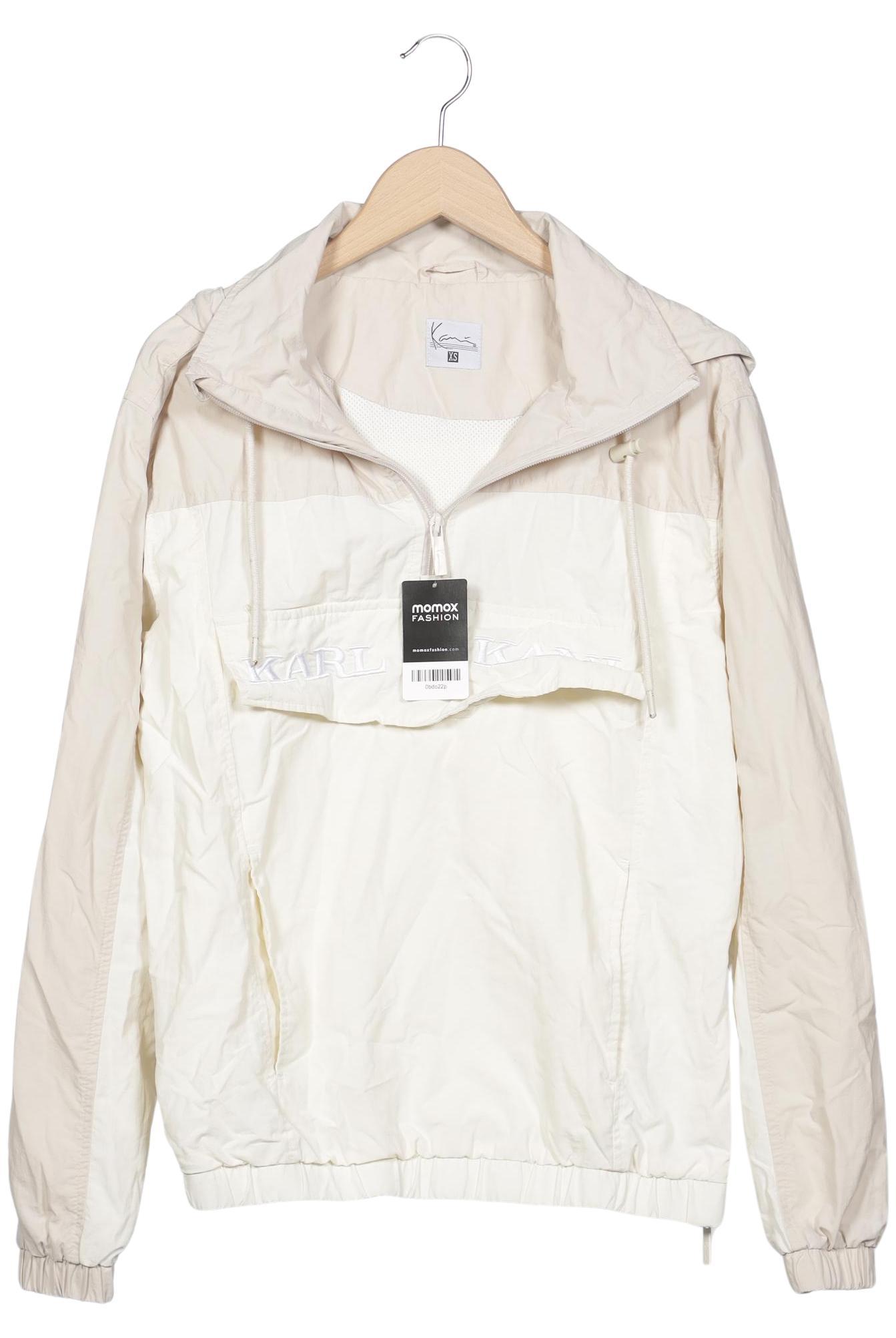 

Karl Kani Damen Jacke, cremeweiß, Gr. 34