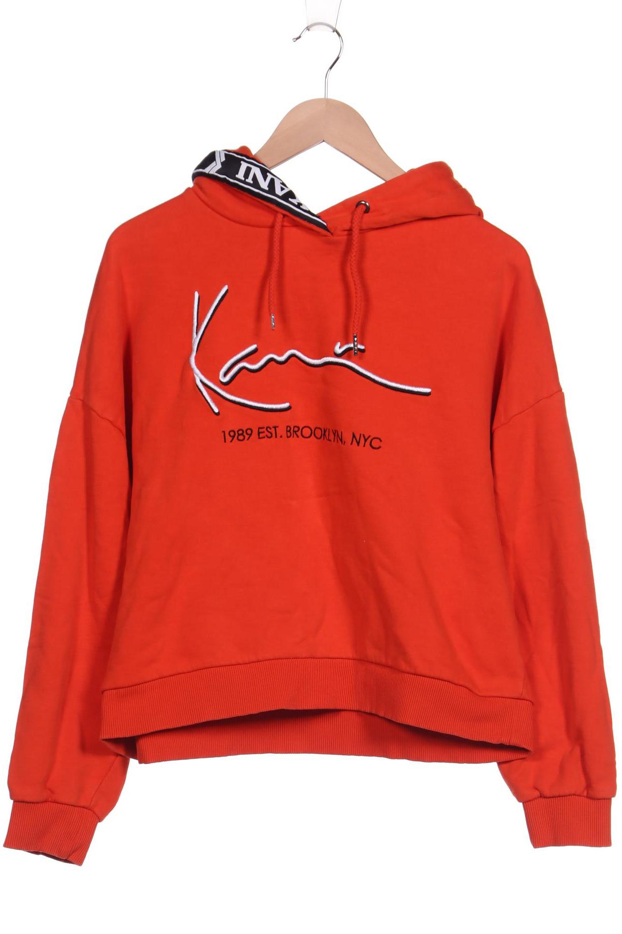 

Karl Kani Damen Kapuzenpullover, orange