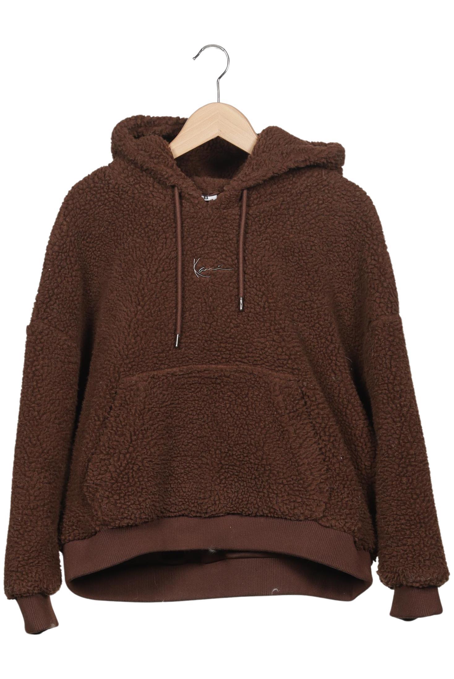 

Karl Kani Damen Kapuzenpullover, braun, Gr. 38