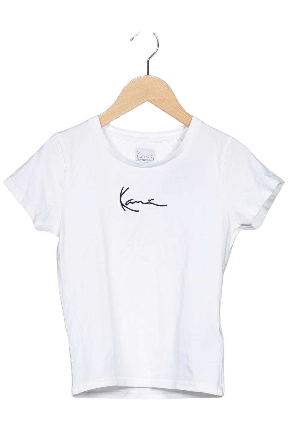

Karl Kani Damen T-Shirt, weiß, Gr. 36