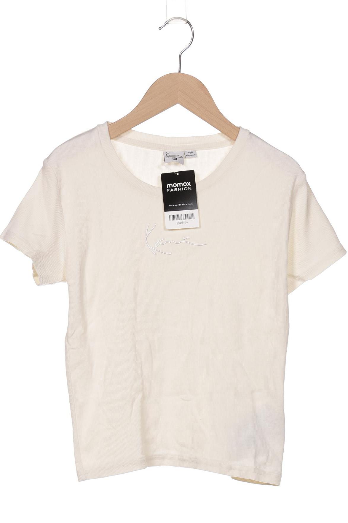 

Karl Kani Damen T-Shirt, cremeweiß, Gr. 38