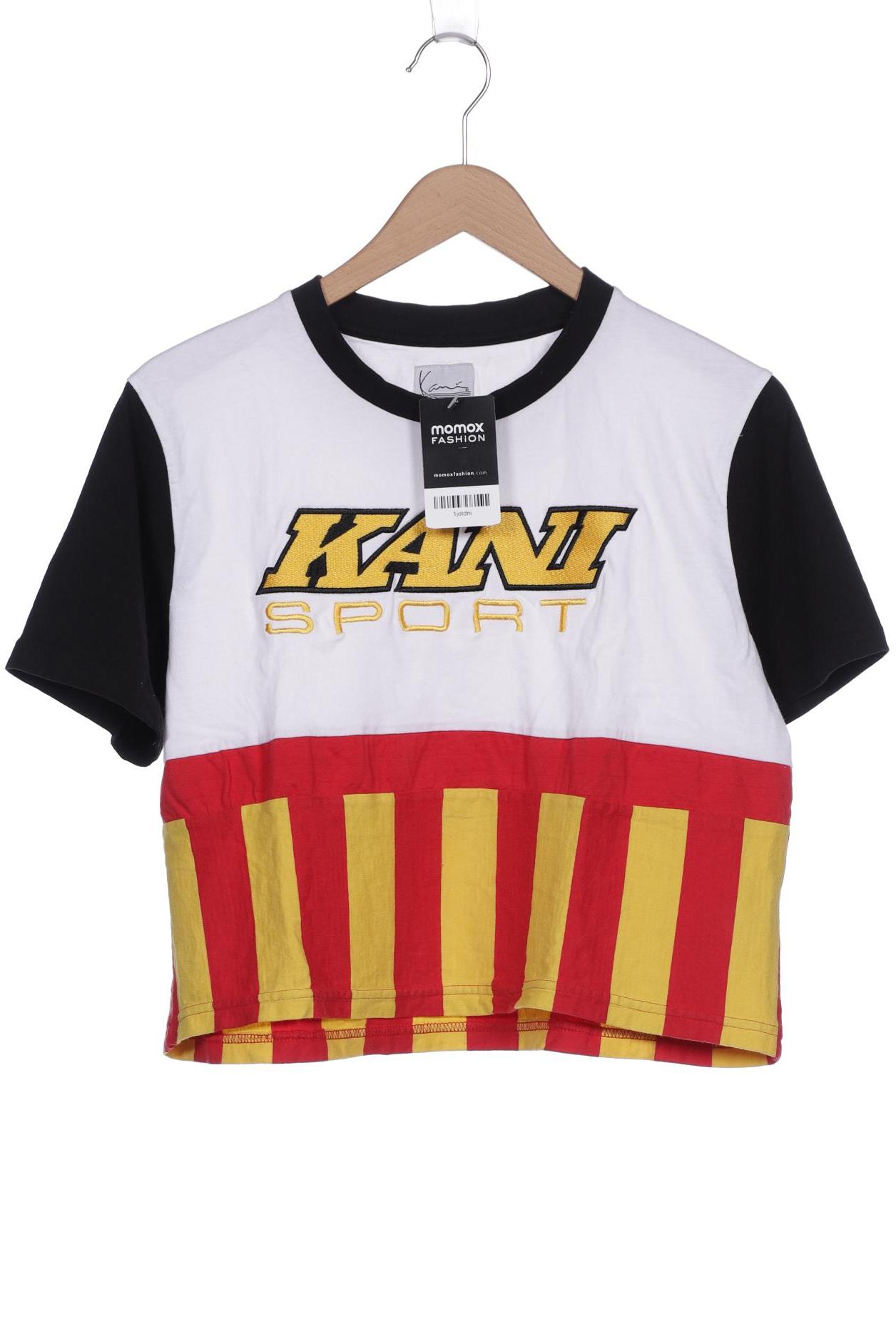 

Karl Kani Damen T-Shirt, weiß