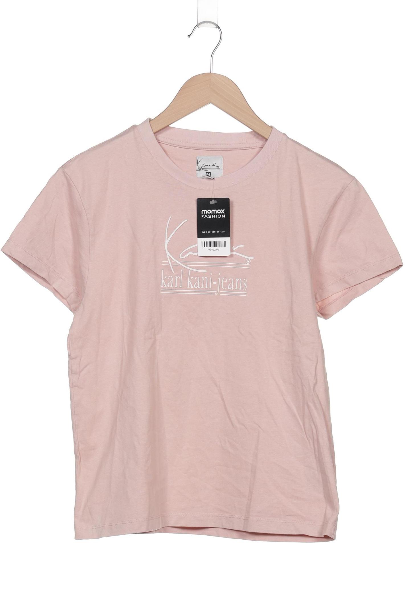 

Karl Kani Damen T-Shirt, pink, Gr. 38