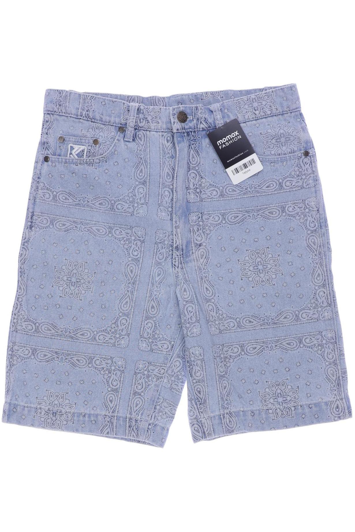 

Karl Kani Damen Shorts, blau, Gr. 36