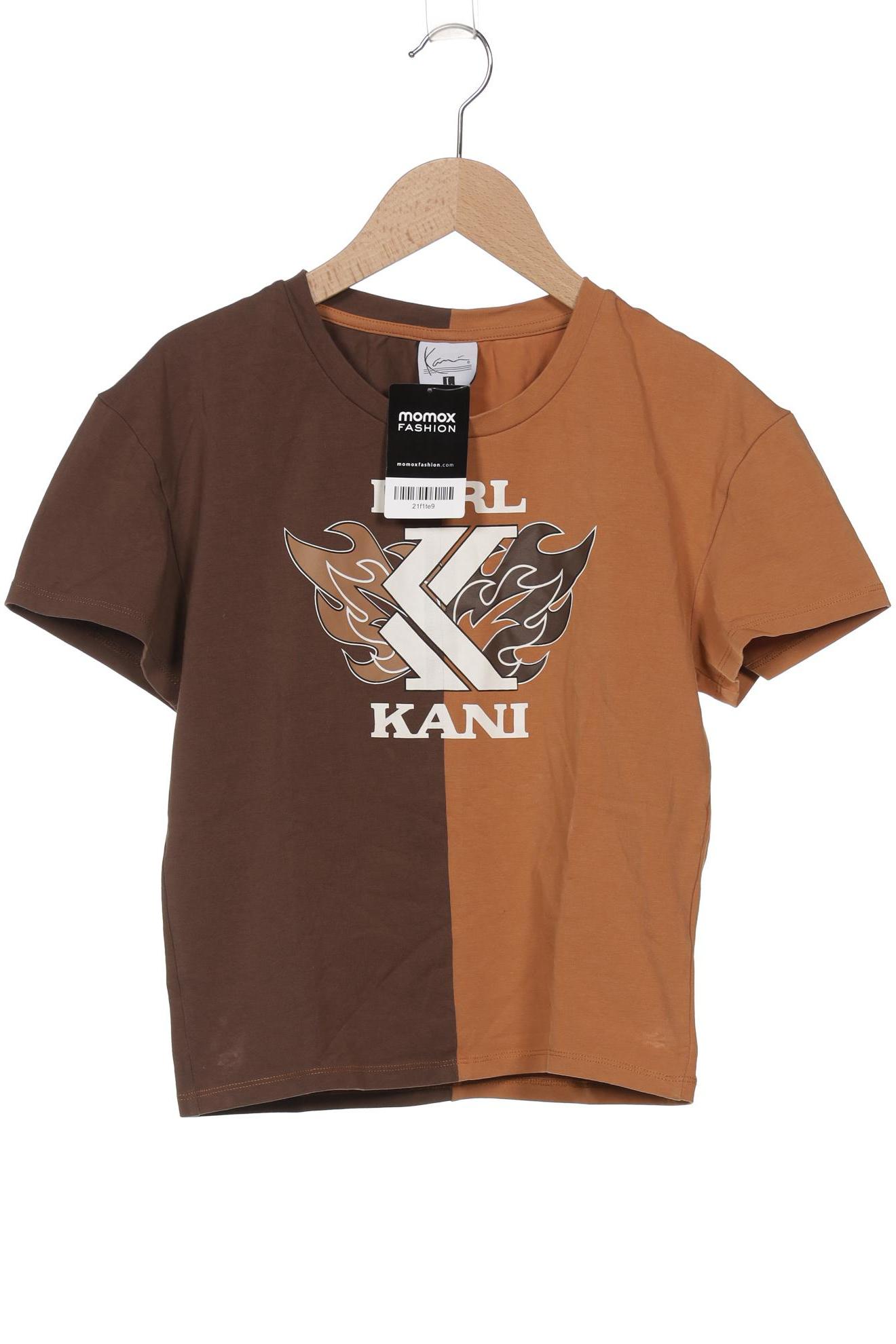 

Karl Kani Damen T-Shirt, braun, Gr. 42