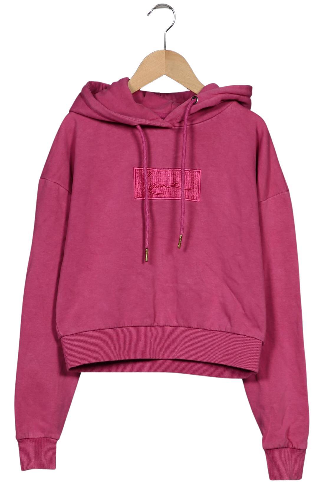 

Karl Kani Damen Kapuzenpullover, pink, Gr. 36