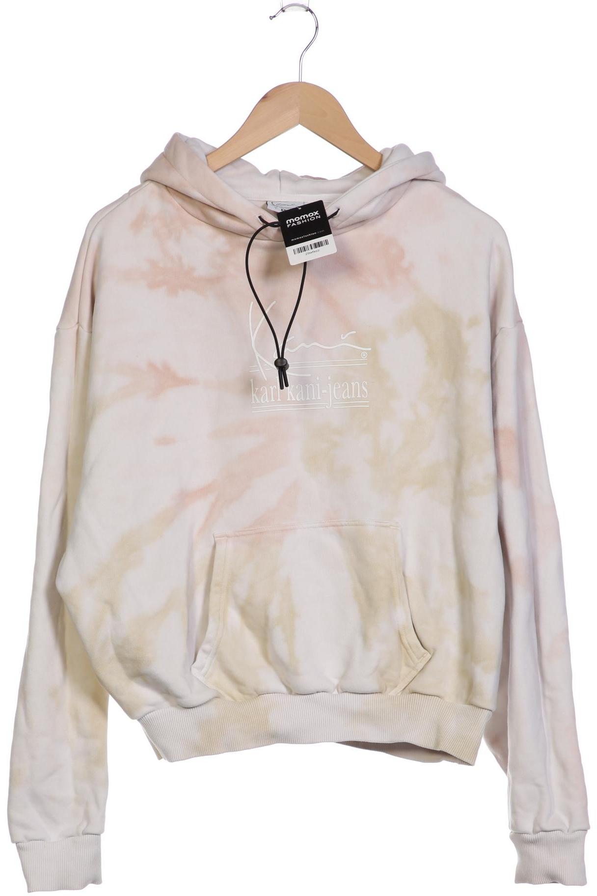 

Karl Kani Damen Kapuzenpullover, cremeweiß, Gr. 38