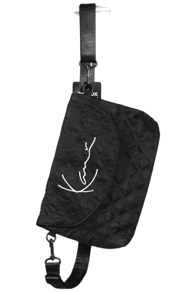 

Karl Kani Damen Handtasche, schwarz, Gr.