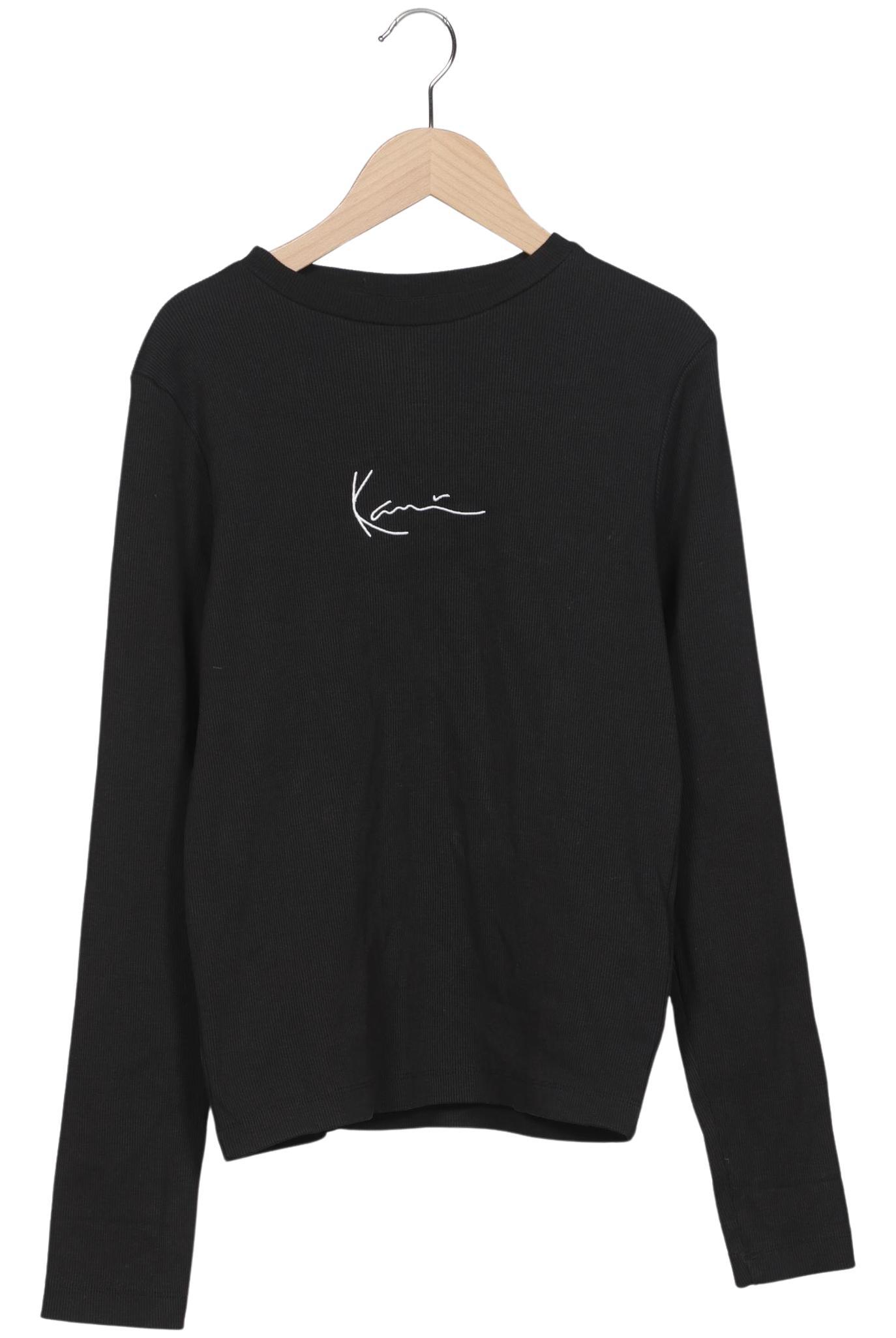 

Karl Kani Damen Langarmshirt, schwarz, Gr. 42