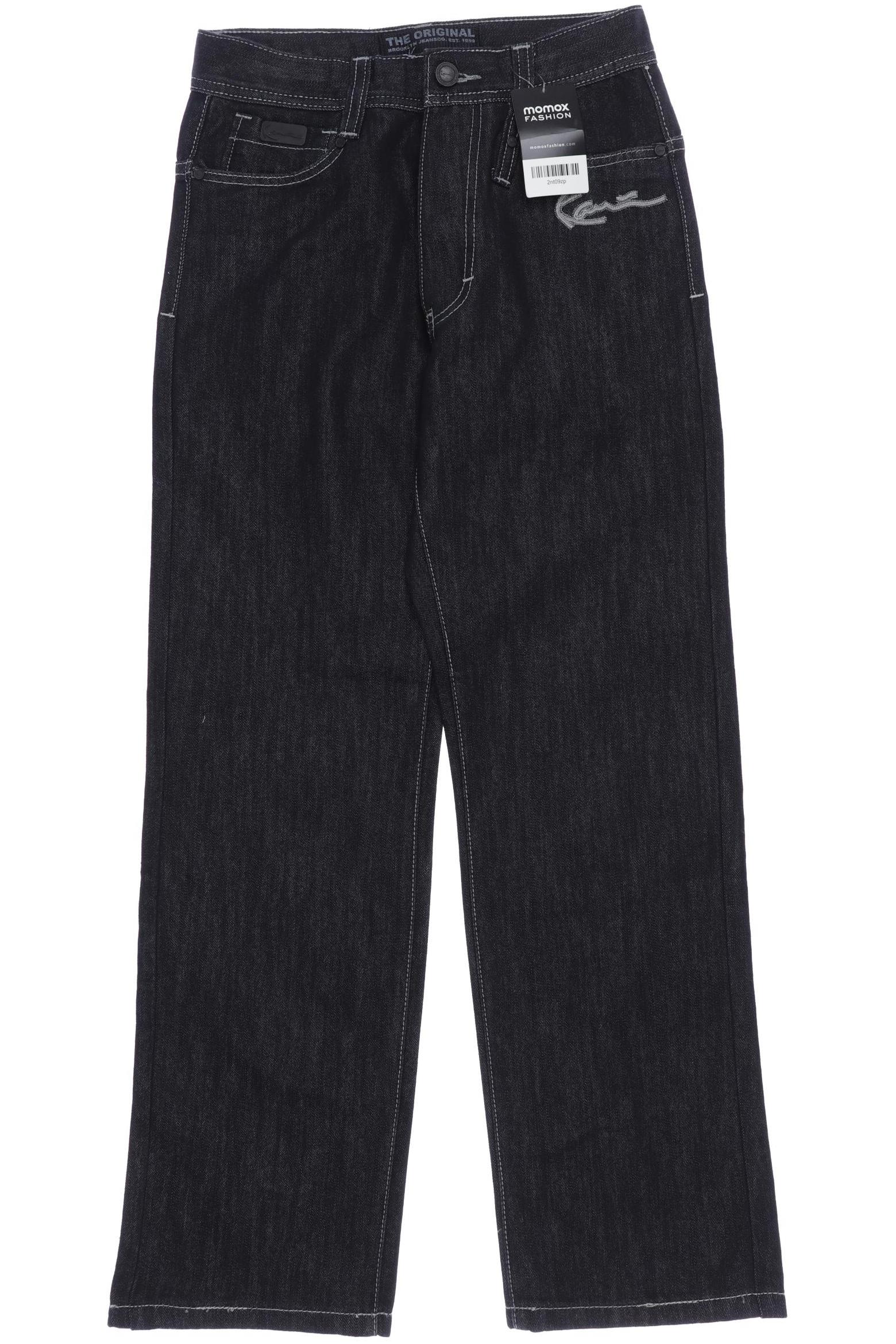 

Karl Kani Damen Jeans, schwarz, Gr. 28