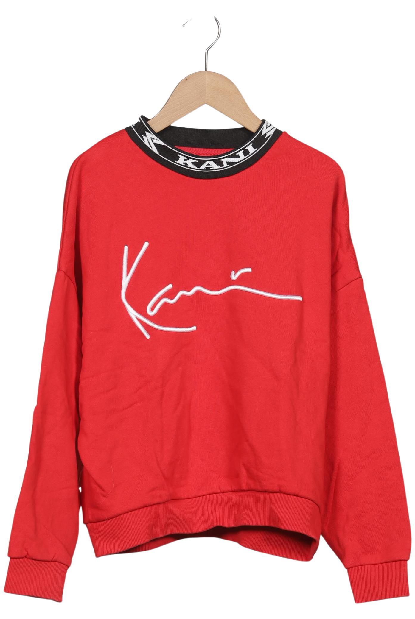 

Karl Kani Damen Sweatshirt, rot, Gr. 36