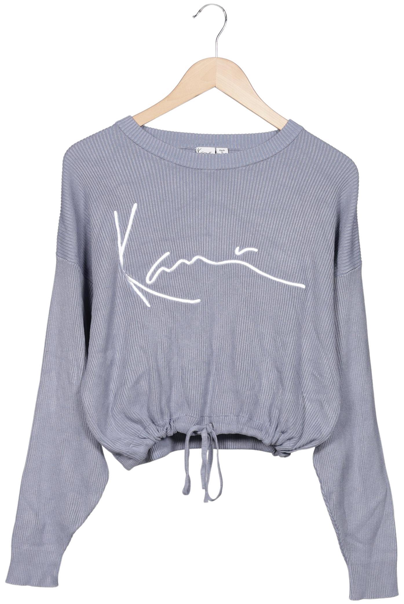 

Karl Kani Damen Pullover, grau, Gr. 36