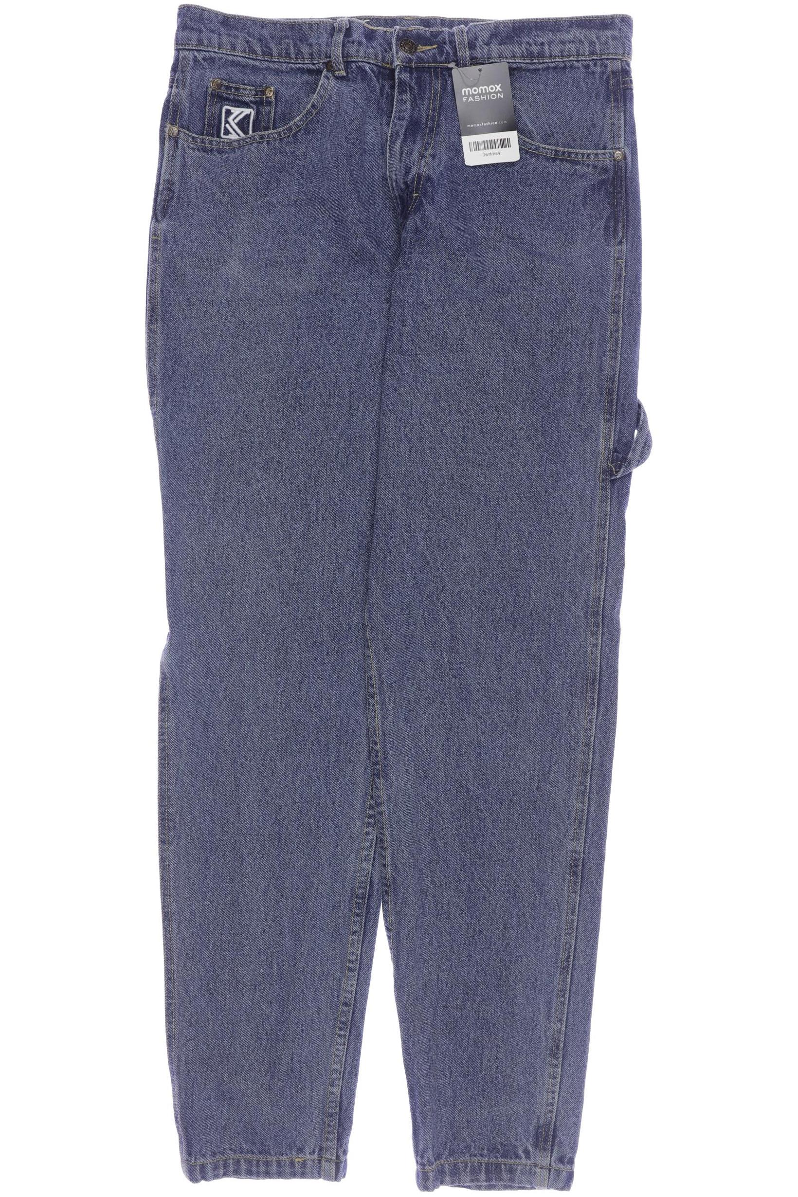 

Karl Kani Damen Jeans, blau, Gr. 0