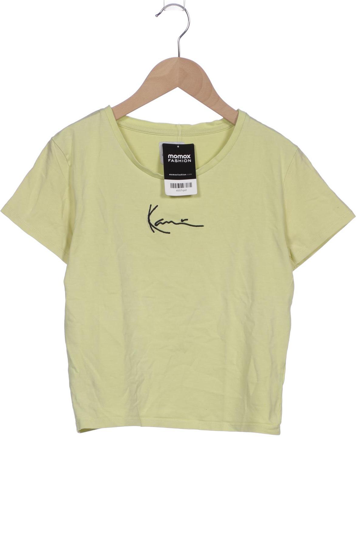 

Karl Kani Damen T-Shirt, gelb, Gr. 42