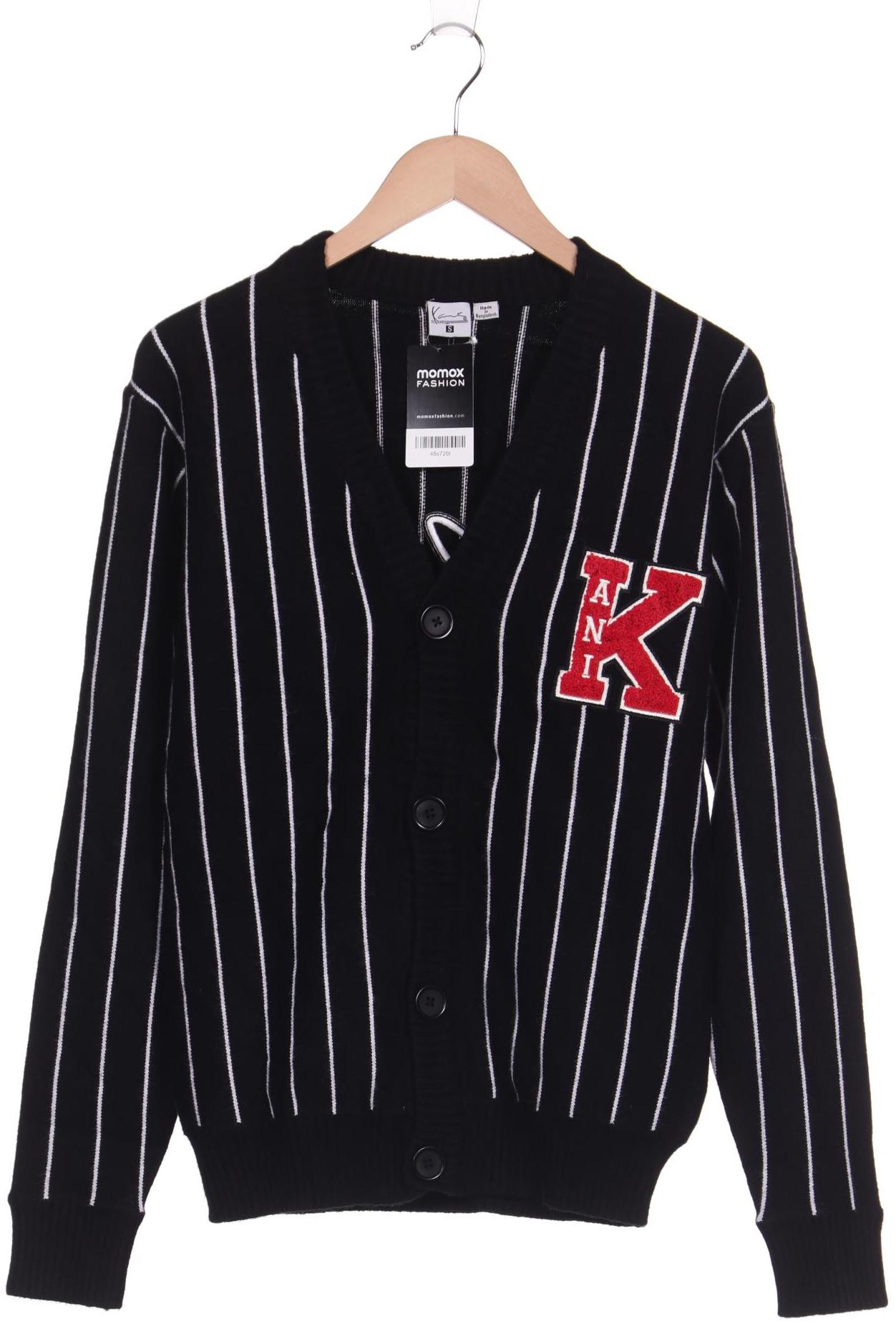

Karl Kani Damen Strickjacke, schwarz