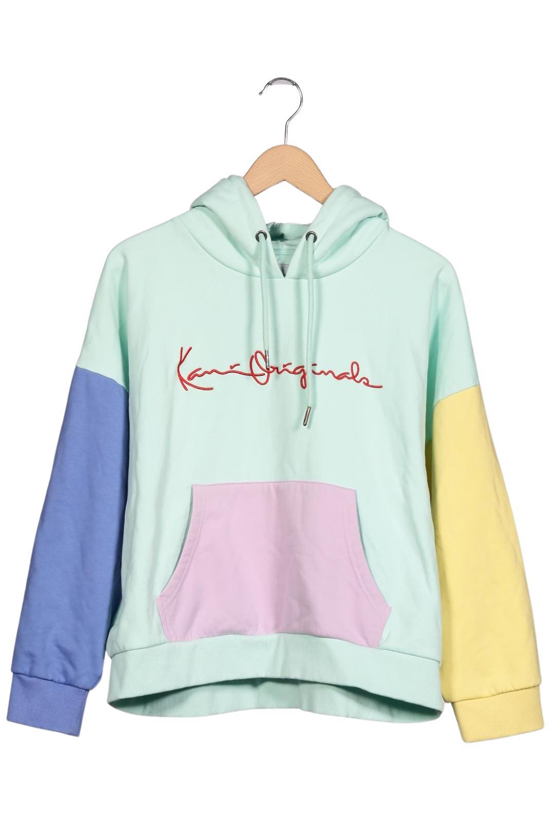 

Karl Kani Damen Kapuzenpullover, mehrfarbig, Gr. 38
