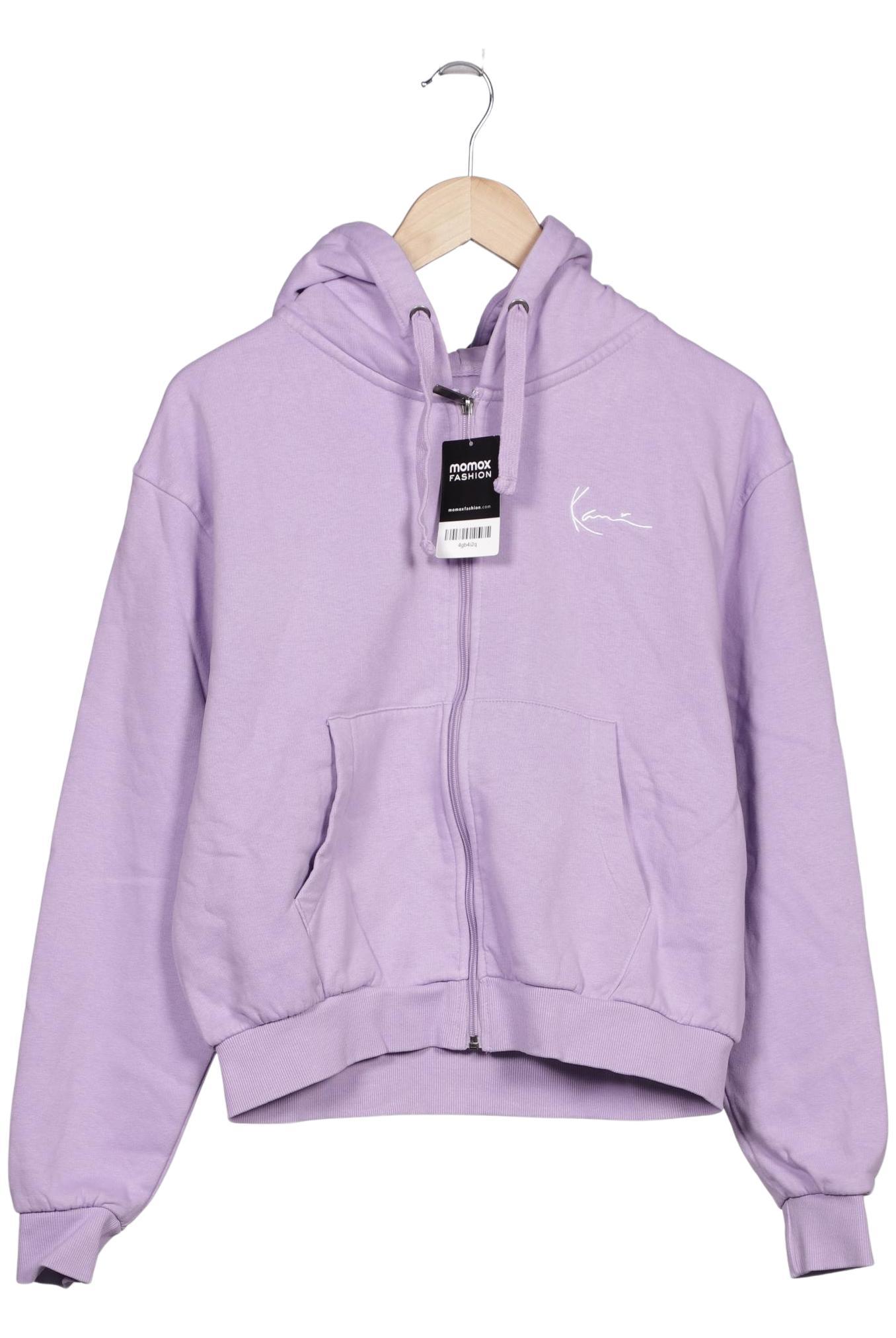 Thumbnail - Karl Kani Damen Kapuzenpullover, flieder, Gr. 38