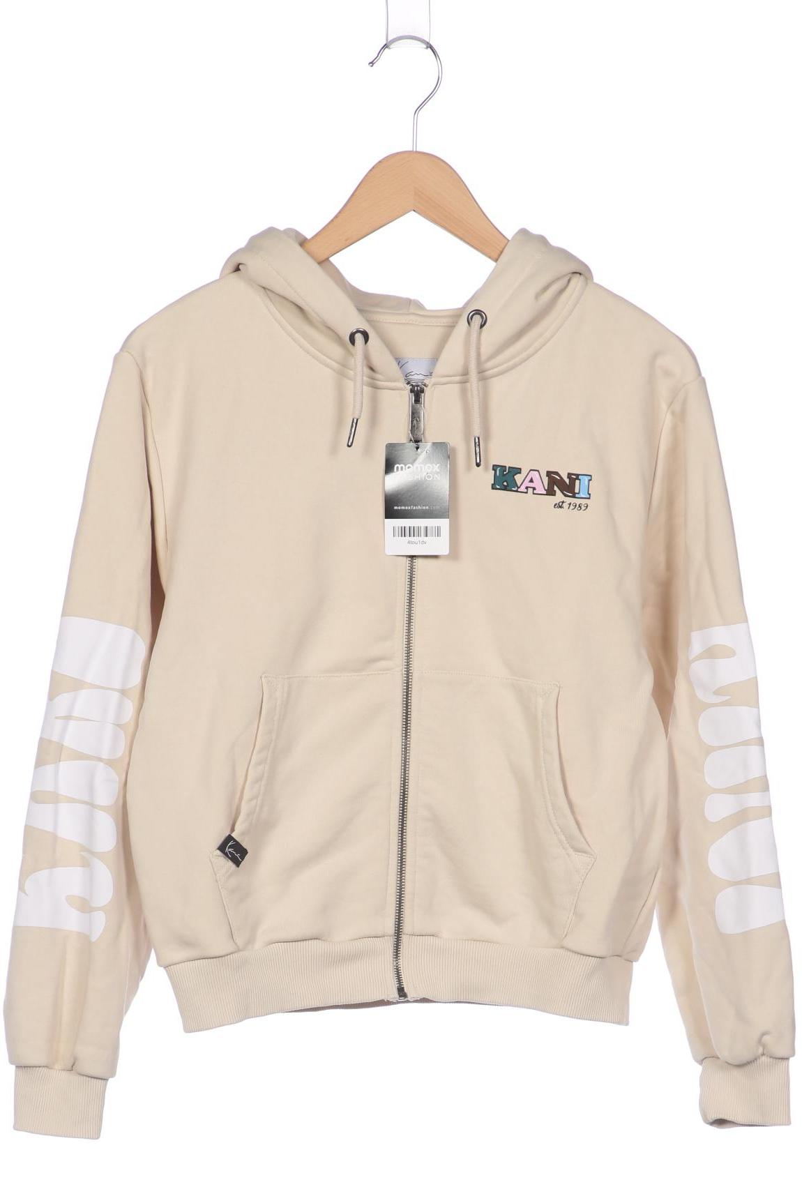 

Karl Kani Damen Kapuzenpullover, beige, Gr. 34