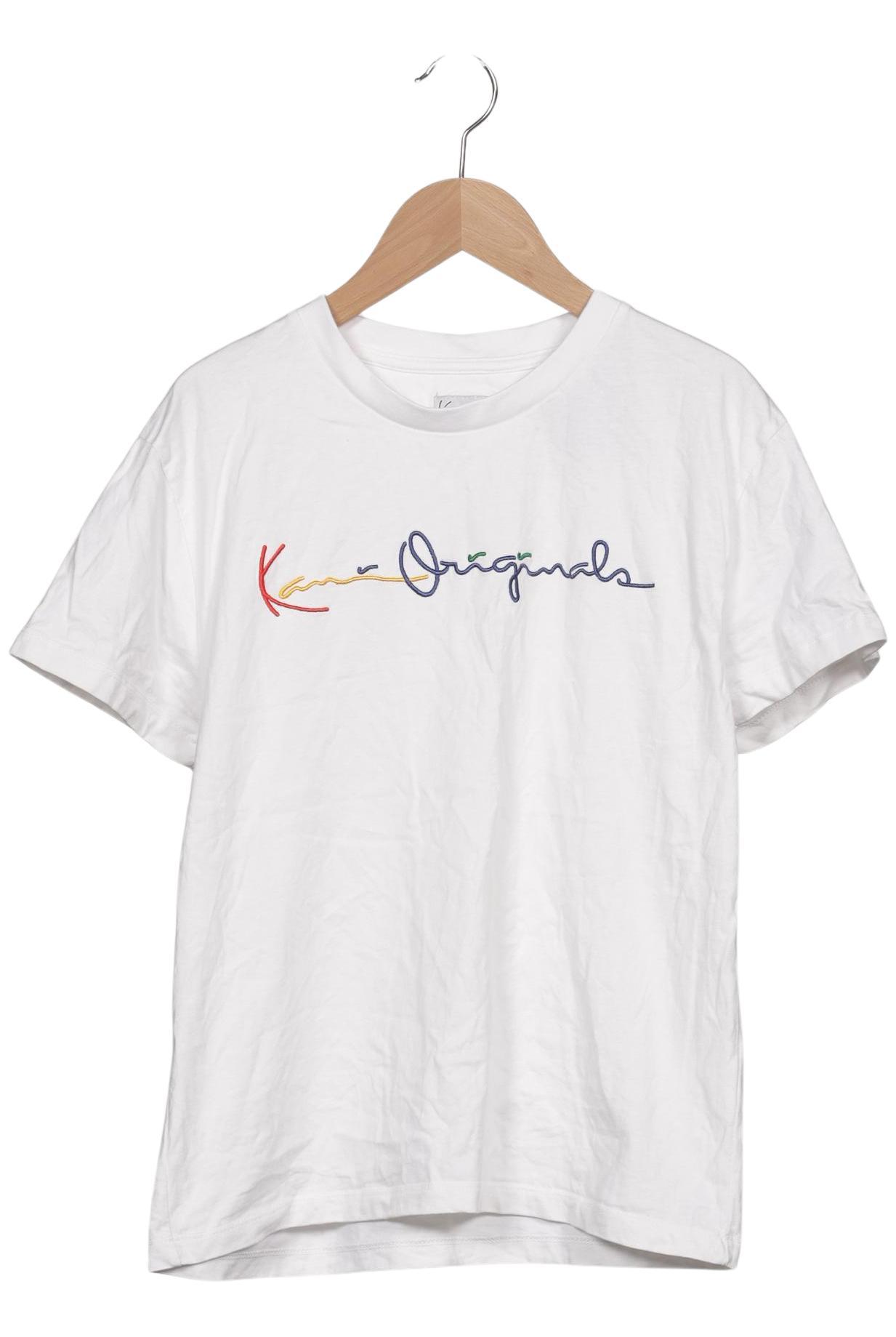 

Karl Kani Damen T-Shirt, weiß, Gr. 38