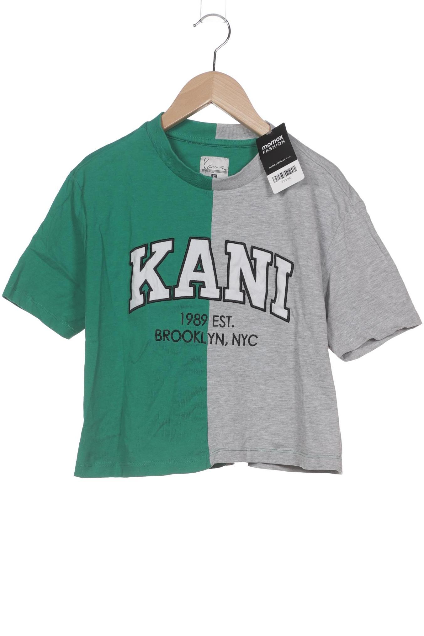 

Karl Kani Damen T-Shirt, grün, Gr. 36