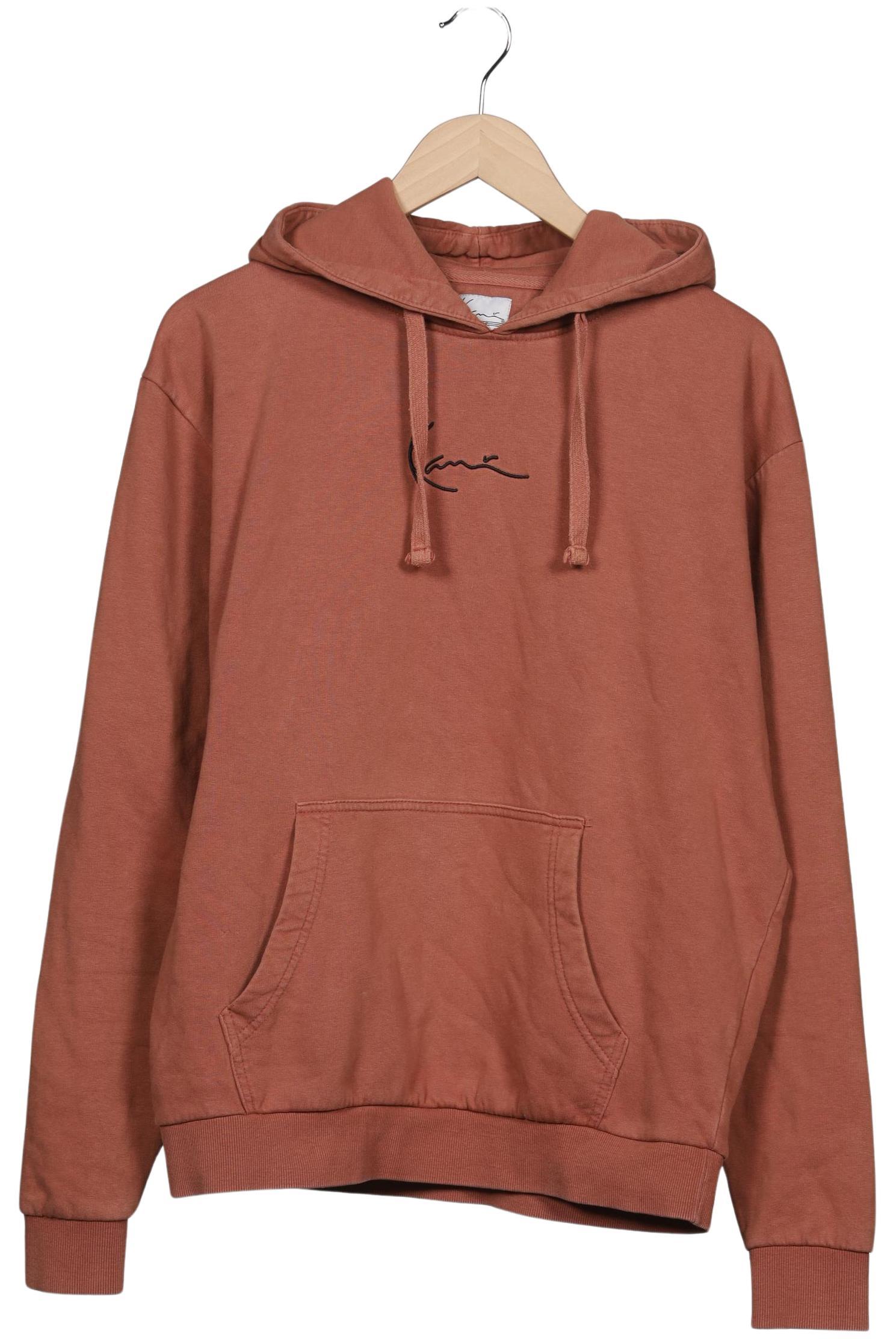 

Karl Kani Damen Kapuzenpullover, braun, Gr. 36