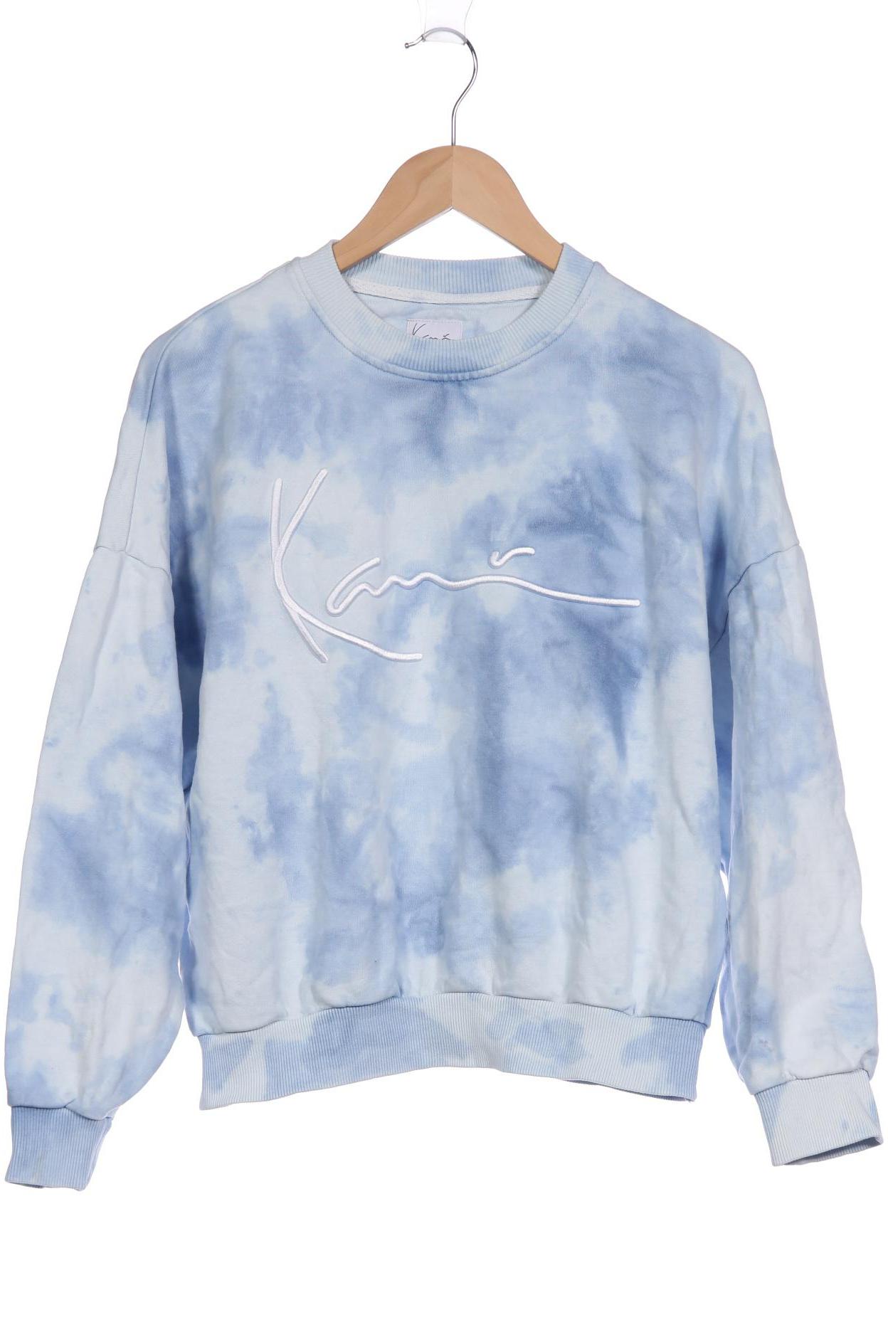 

Karl Kani Damen Sweatshirt, blau