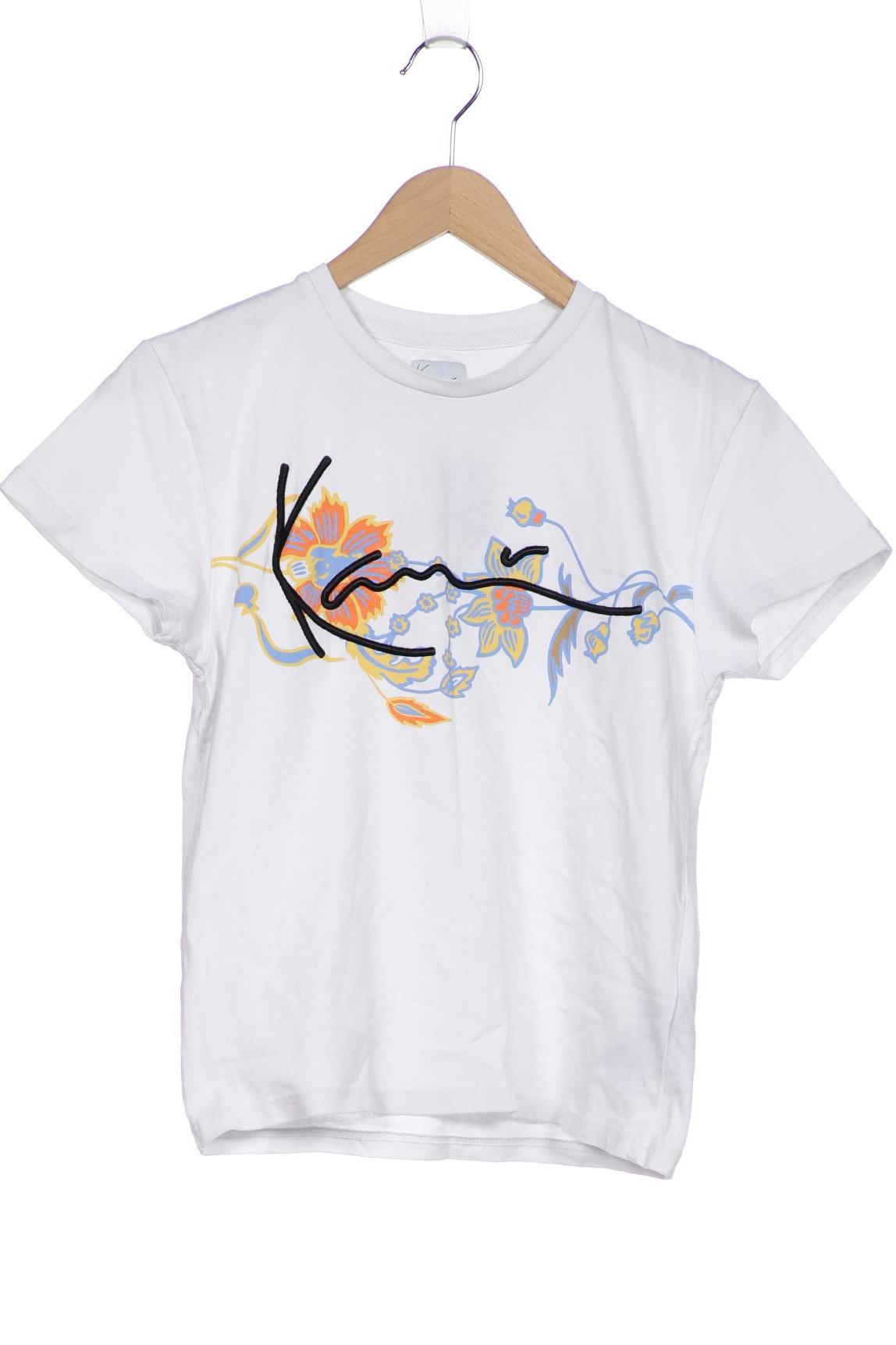 

Karl Kani Damen T-Shirt, weiß