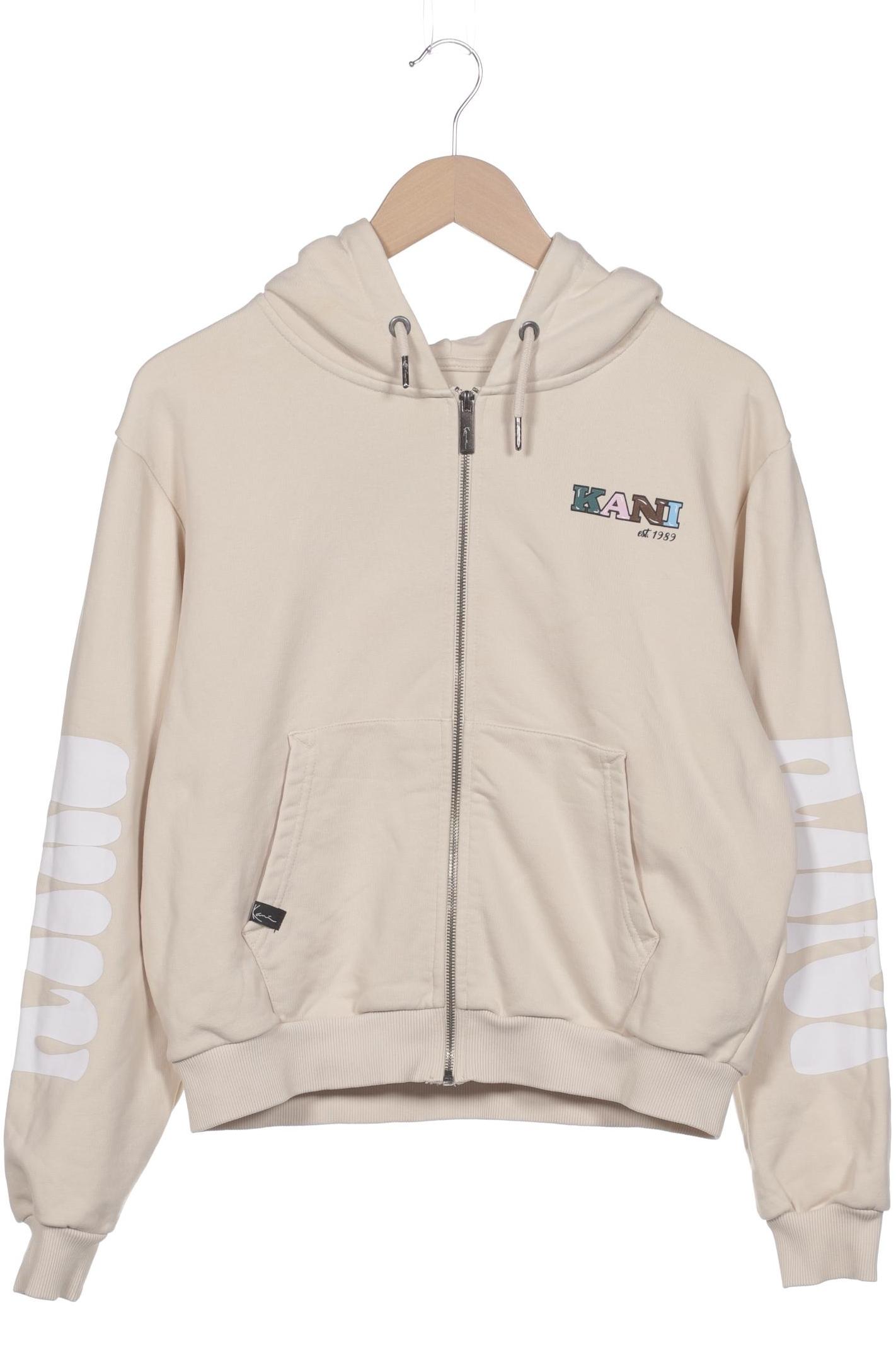 

Karl Kani Damen Kapuzenpullover, beige, Gr. 36