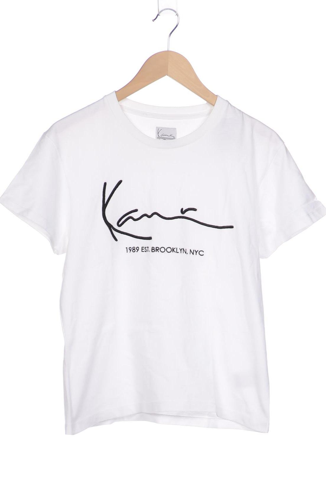 

Karl Kani Damen T-Shirt, weiß