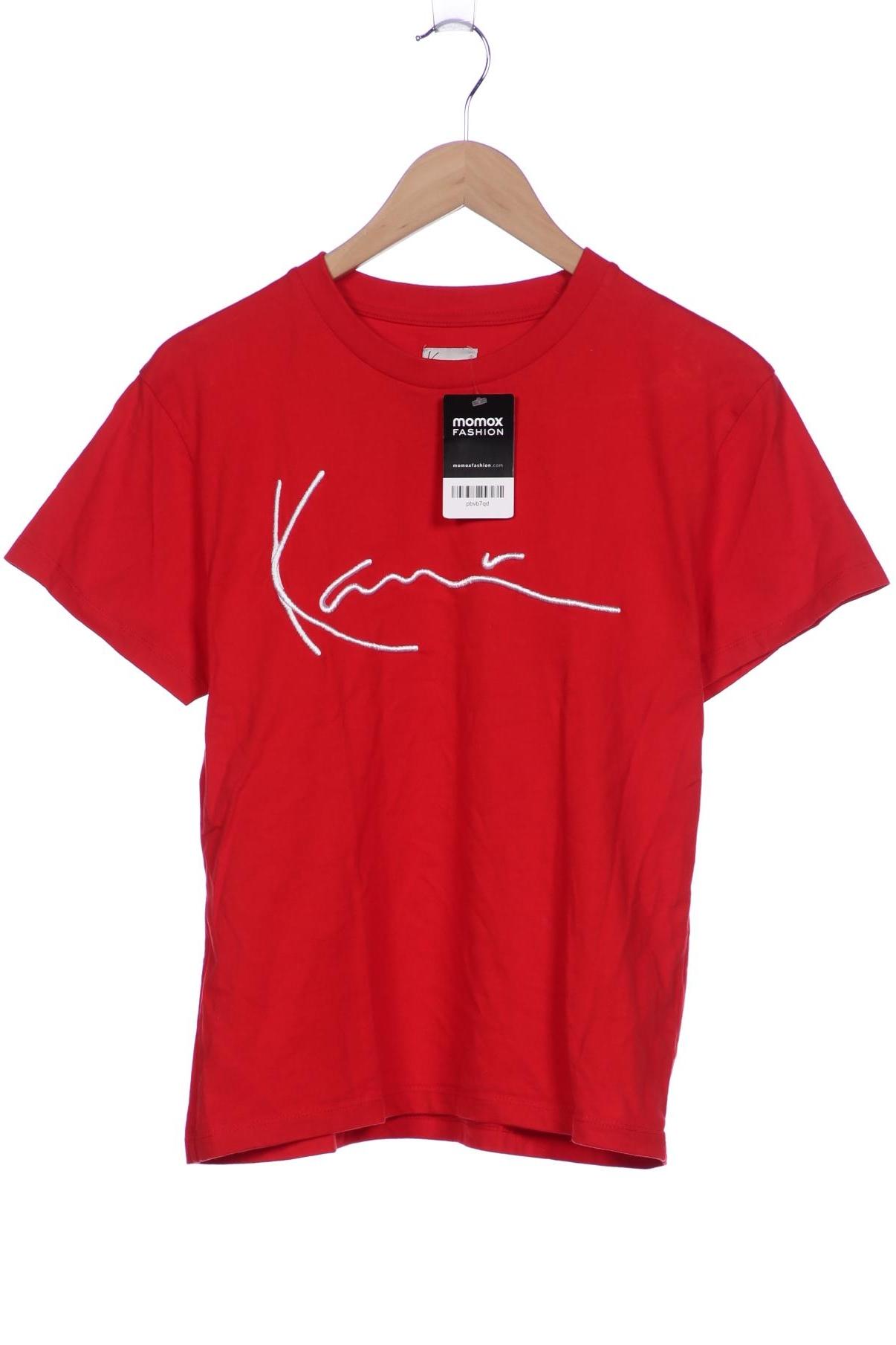 

Karl Kani Damen T-Shirt, rot, Gr. 38