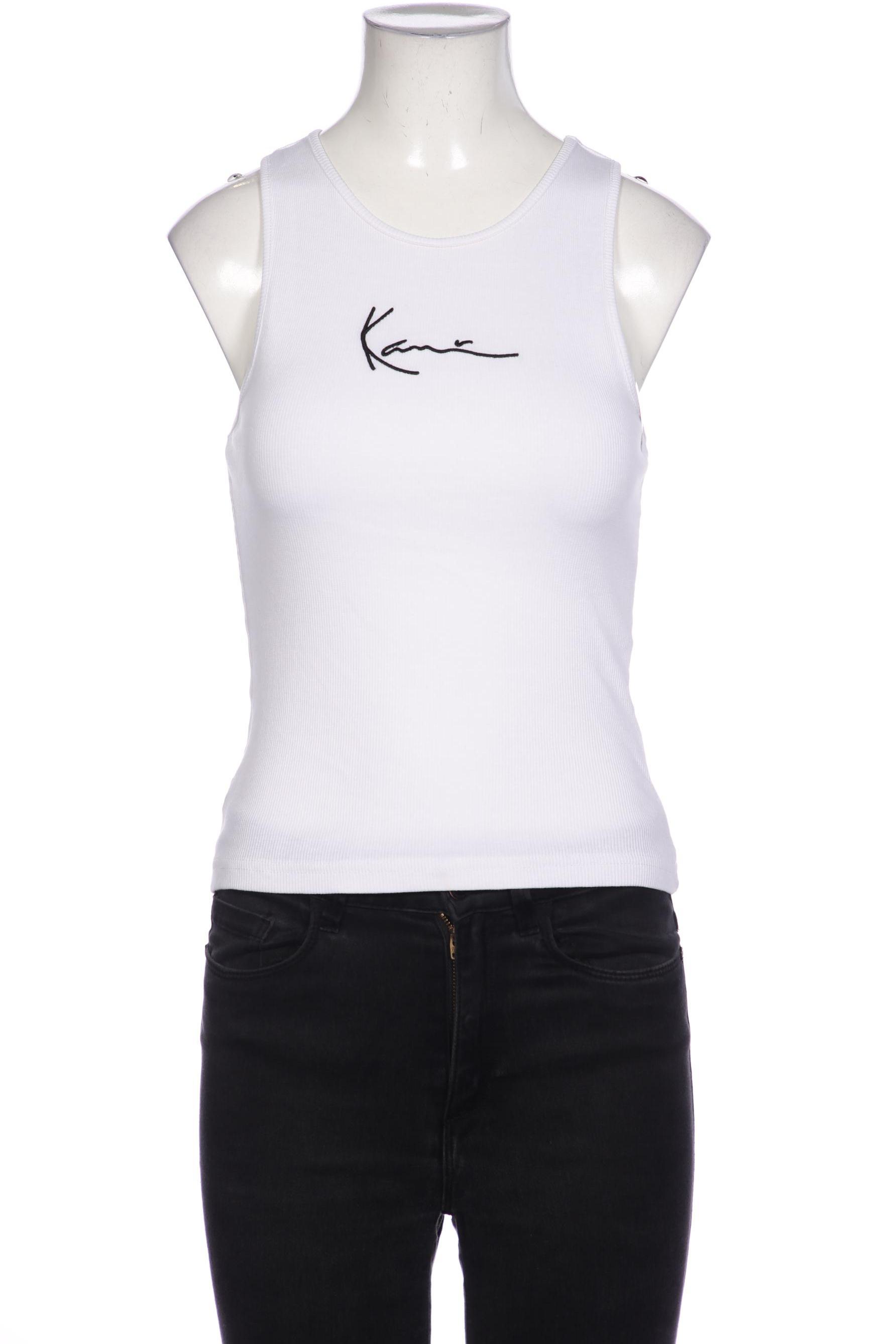 

Karl Kani Damen Top, weiß