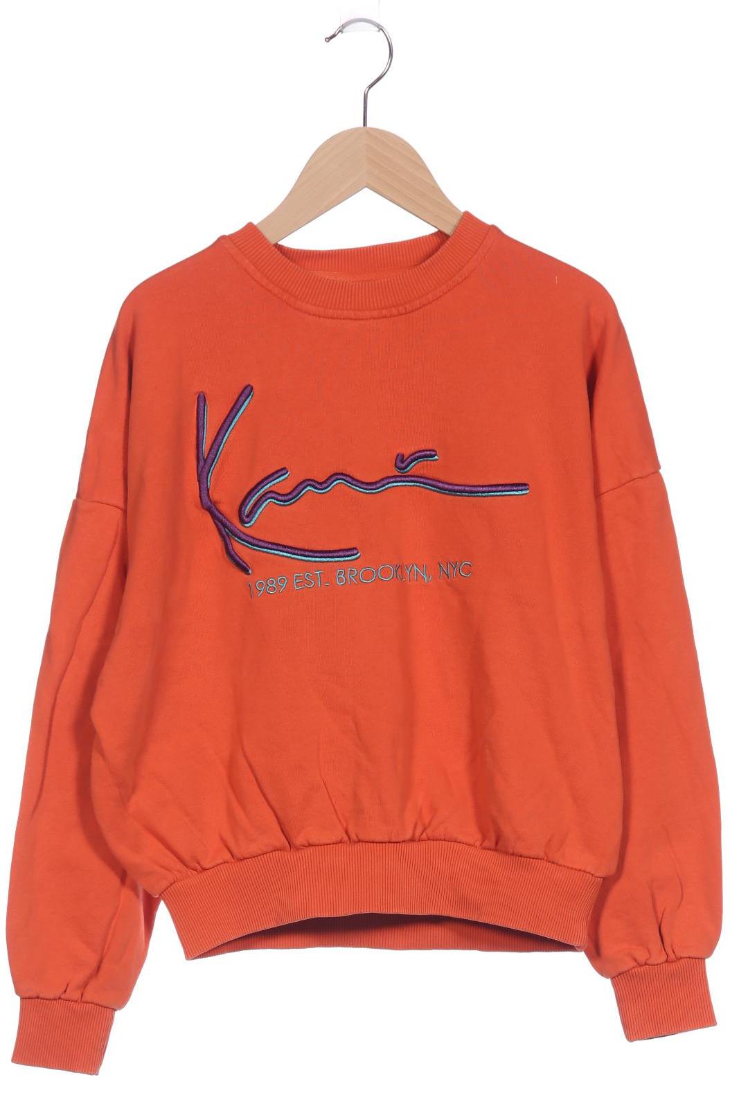 

Karl Kani Damen Sweatshirt, orange, Gr. 34
