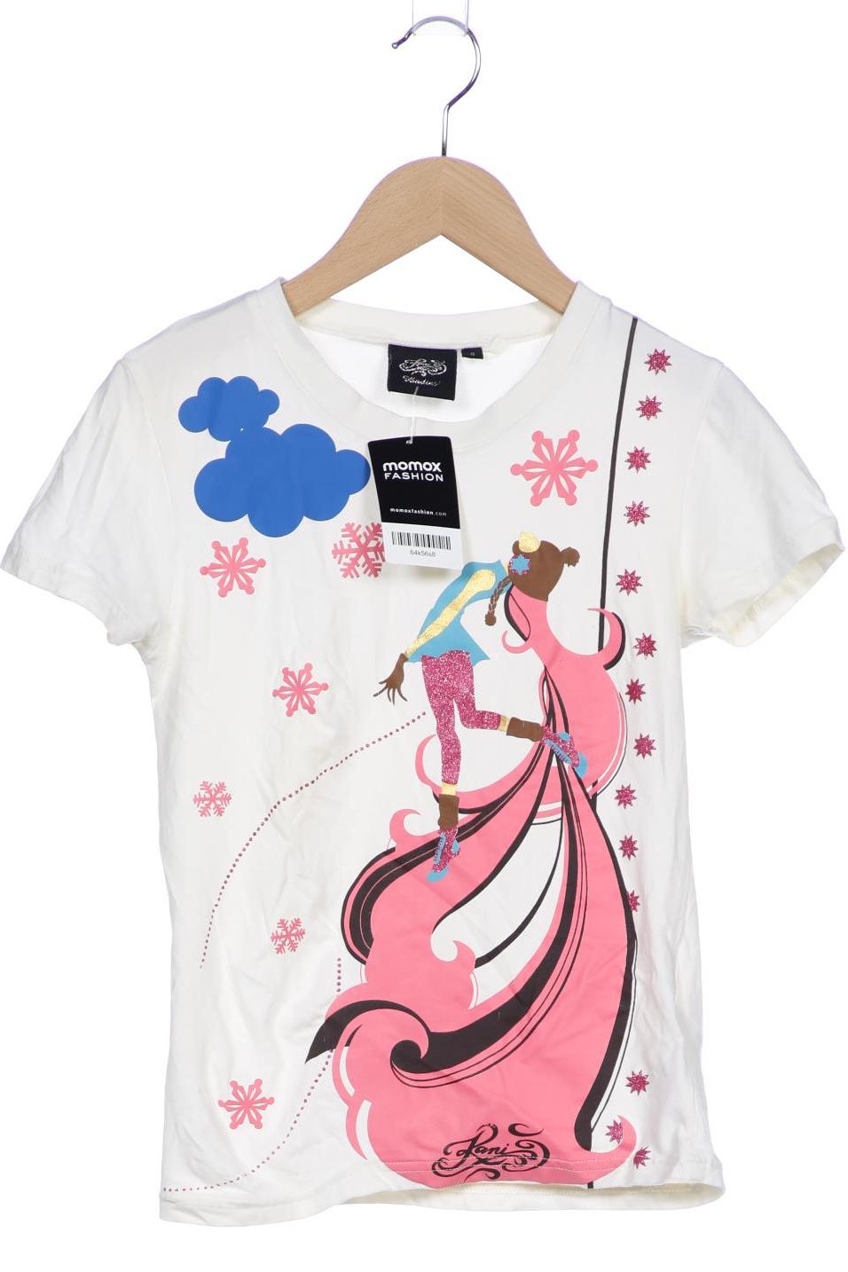 

Karl Kani Damen T-Shirt, cremeweiß, Gr. 36