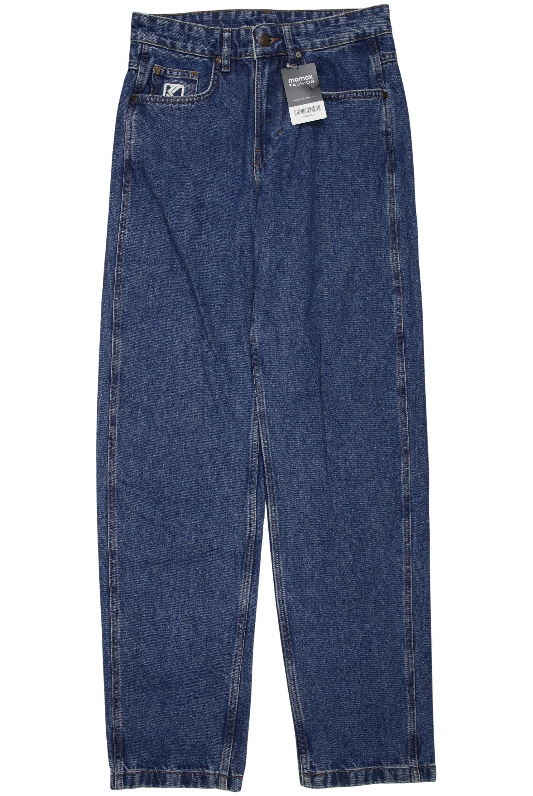 

Karl Kani Damen Jeans, blau, Gr. 0