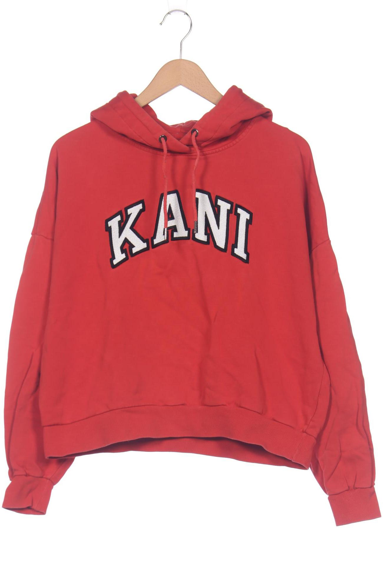 

Karl Kani Damen Kapuzenpullover, rot, Gr. 36