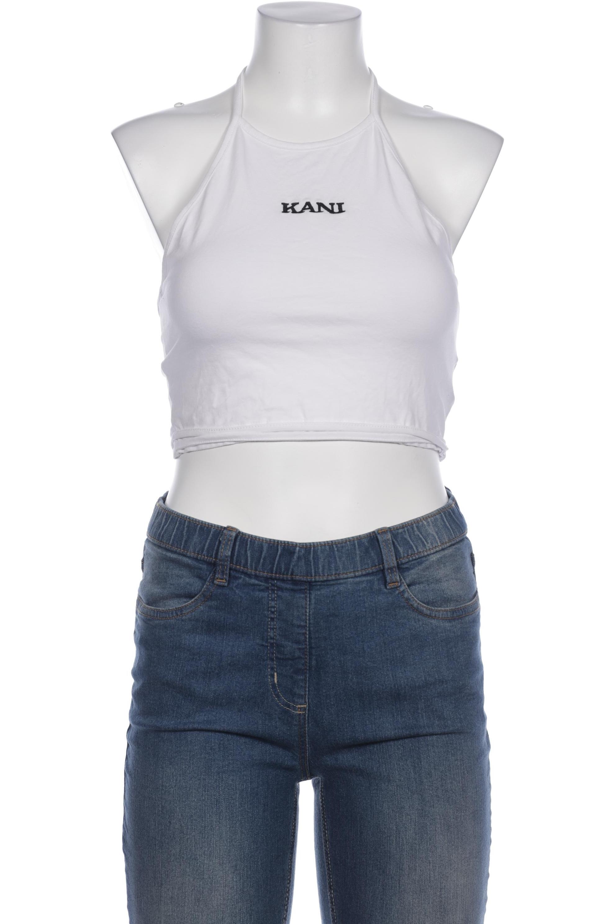 

Karl Kani Damen Top, weiß, Gr. 38