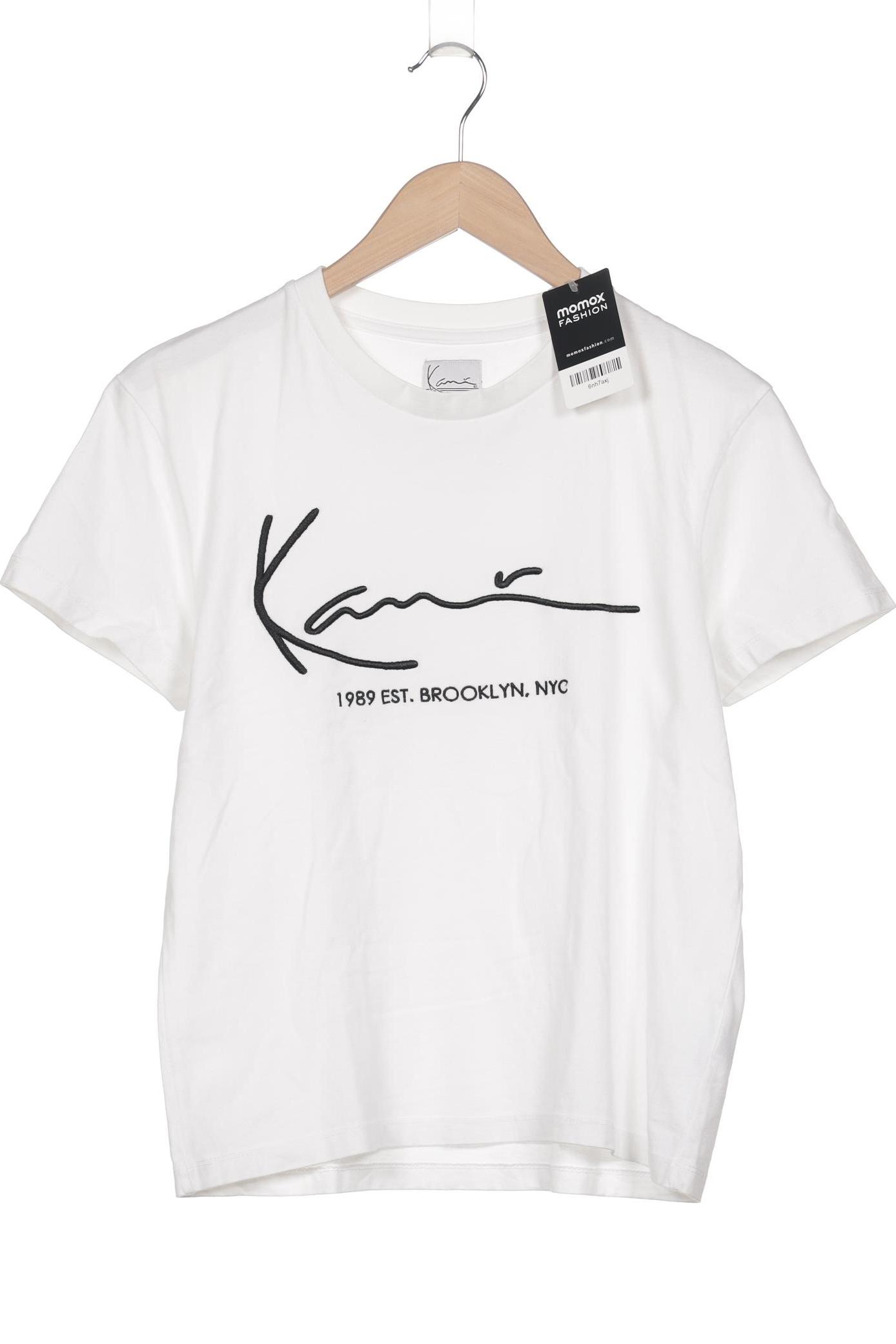 

Karl Kani Damen T-Shirt, weiß, Gr. 38